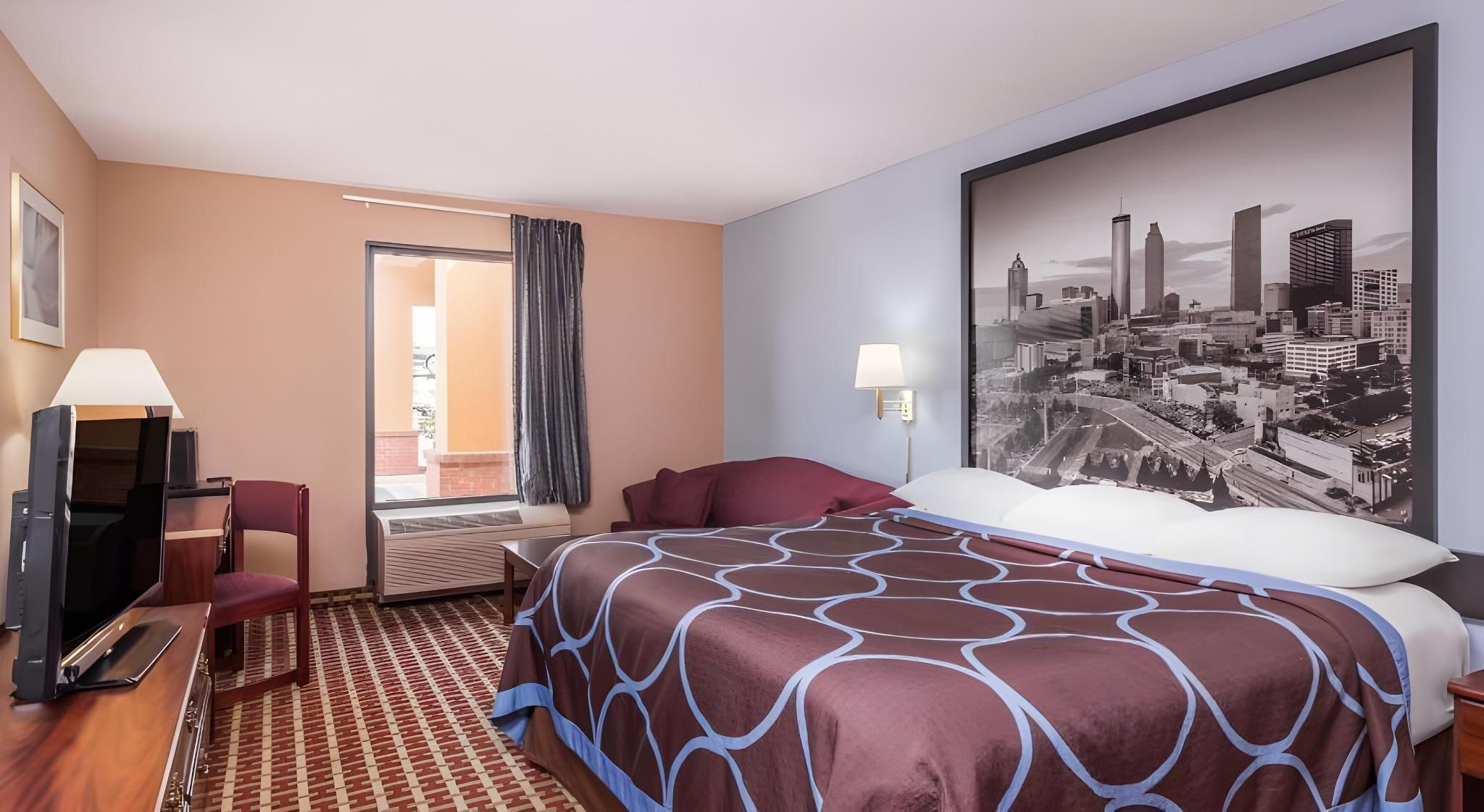 Quality Inn Tallapoosa 1 King Bed, Smoking