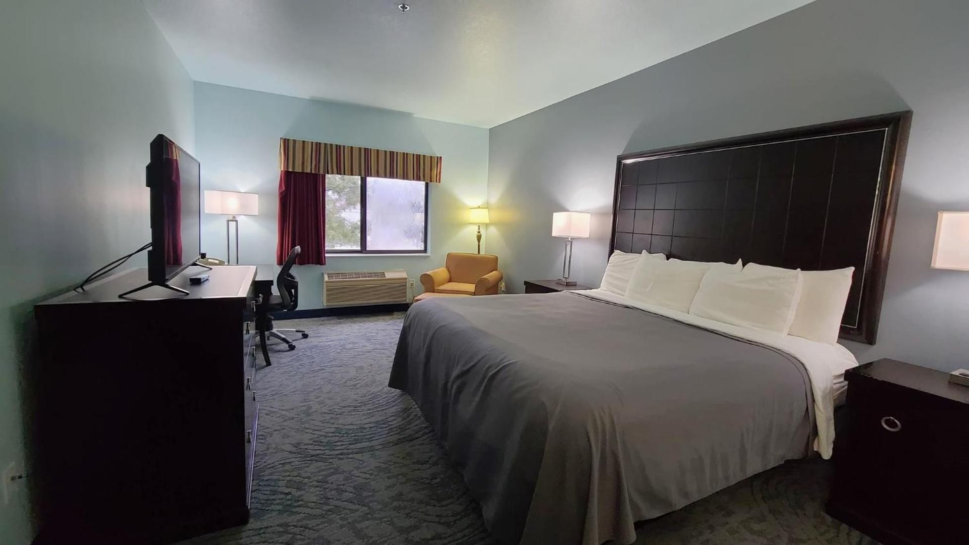 Single Room With Single King Bed No Pets Allowed