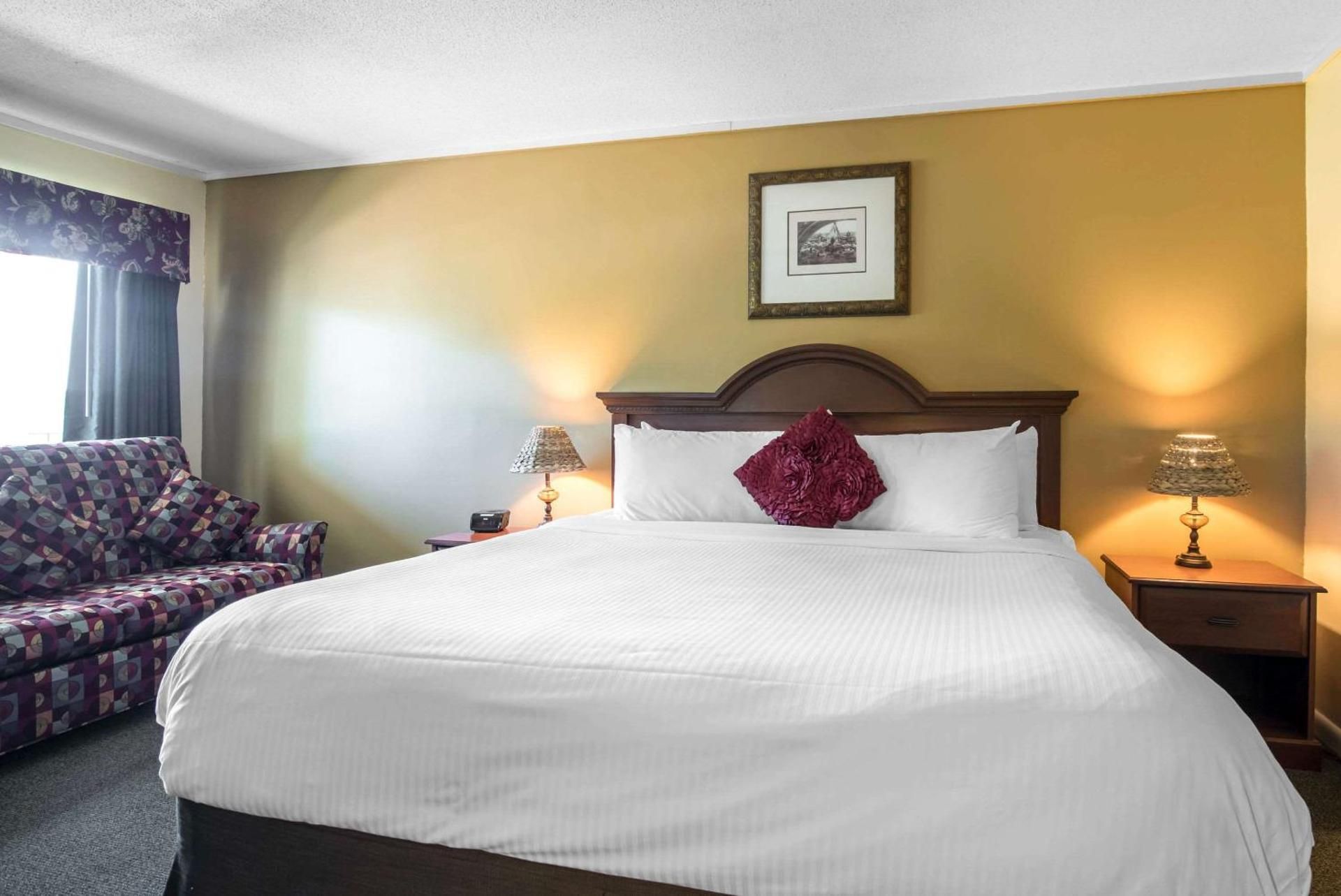 King Suite with Sofa Bed - Non-Smoking