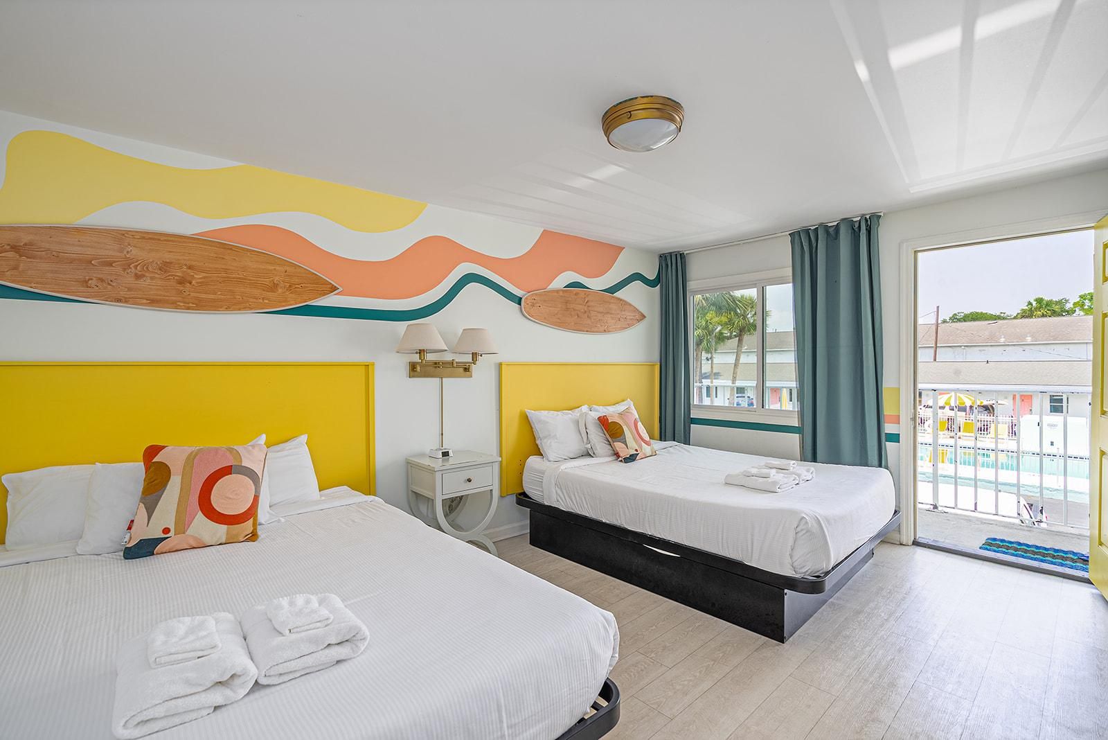 Royal Palms Motel Family Deluxe