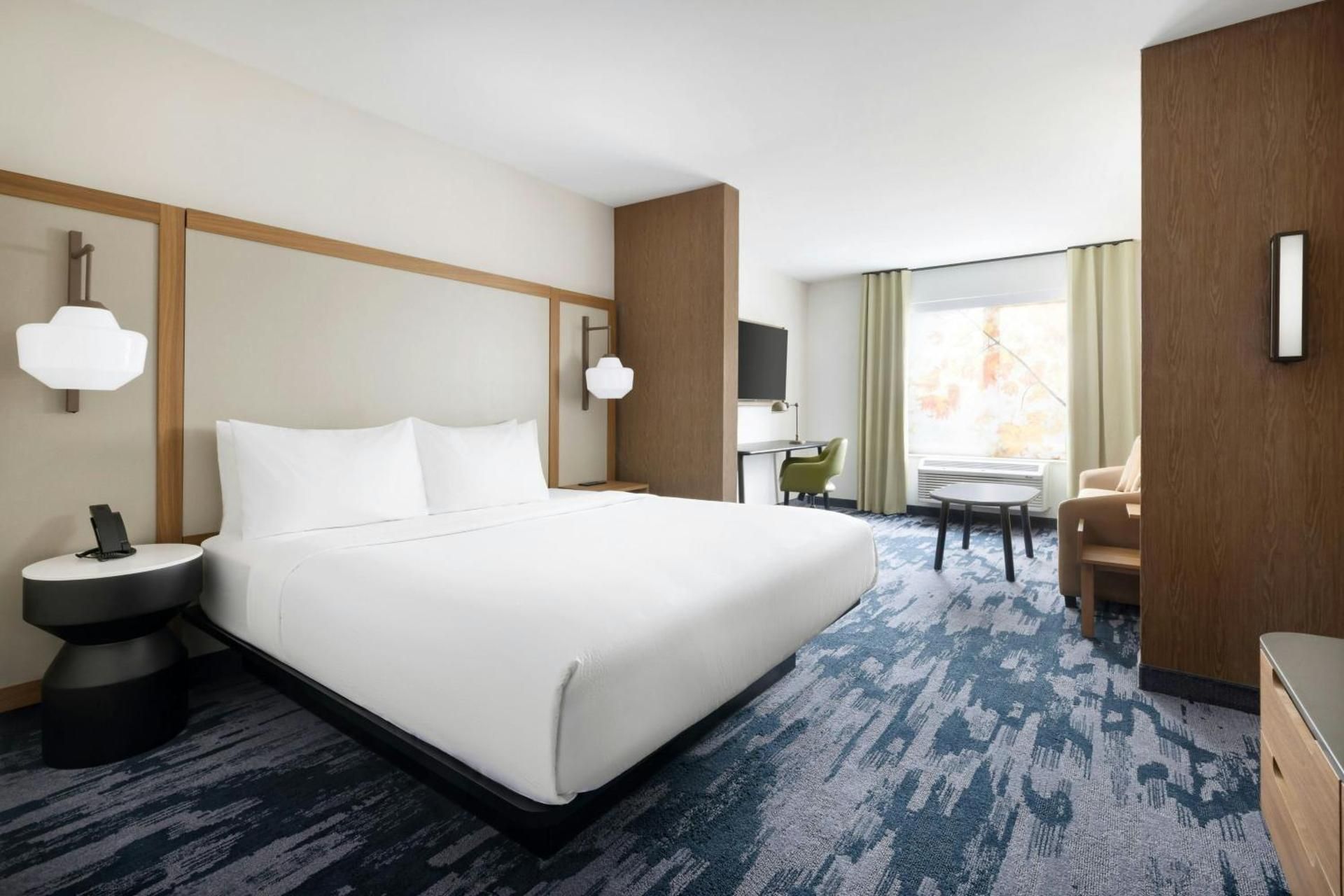 King Suite with Sofa Bed