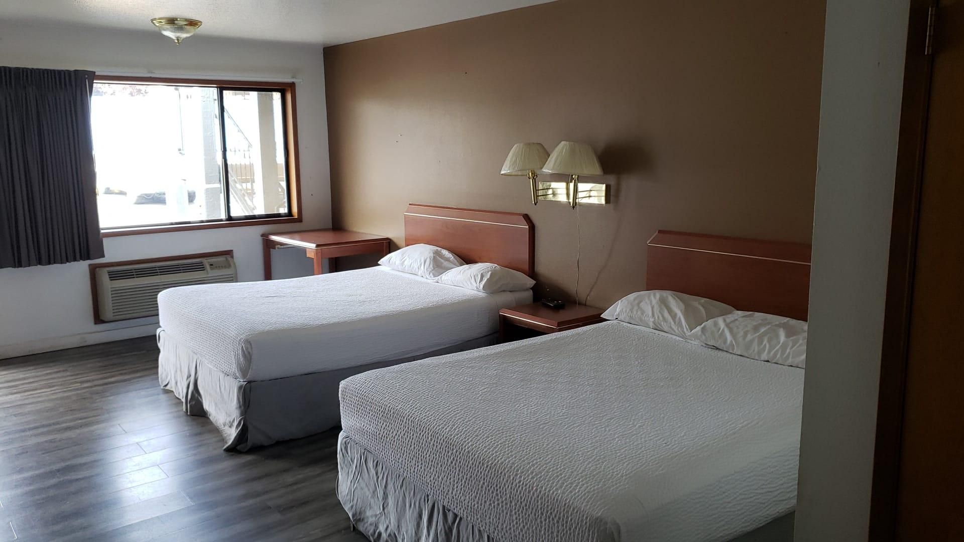 Hotel O Rama Inn & RV Park 2 Queen Beds Non-Smoking