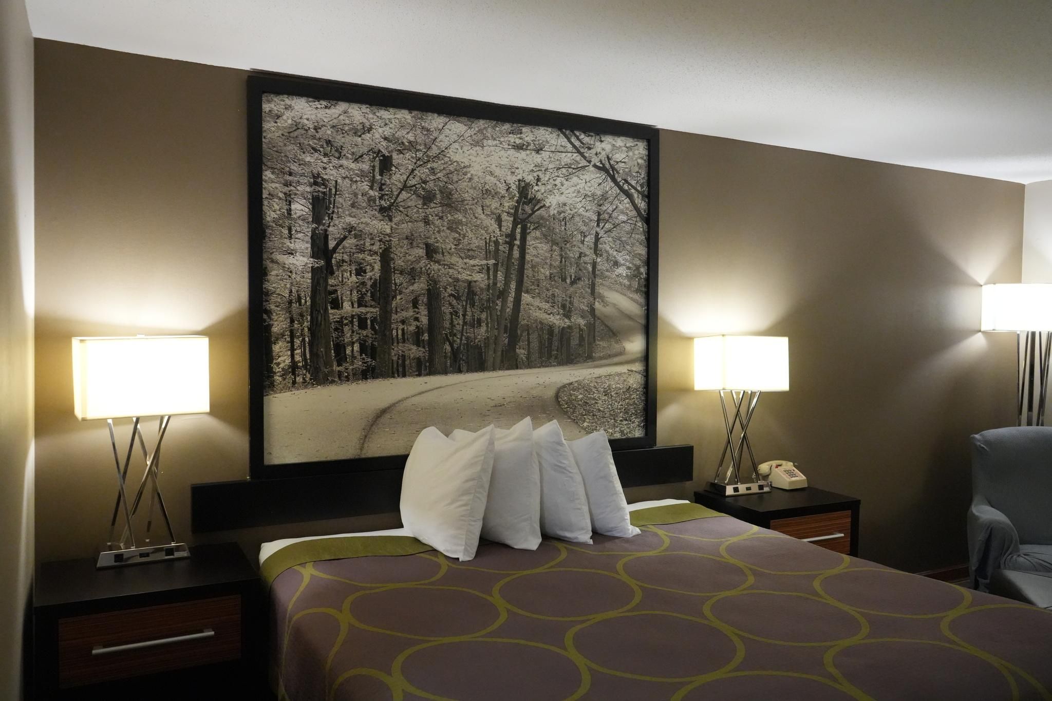 Non Smoking 1 Queen Bed