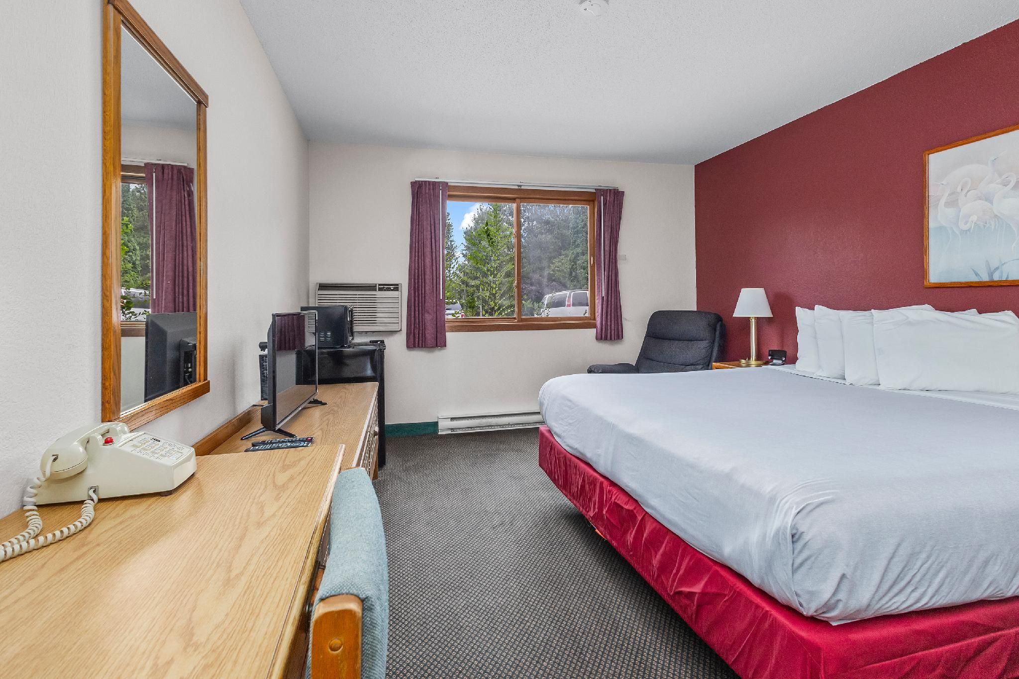 Queen Bed Accessible Non-Smoking