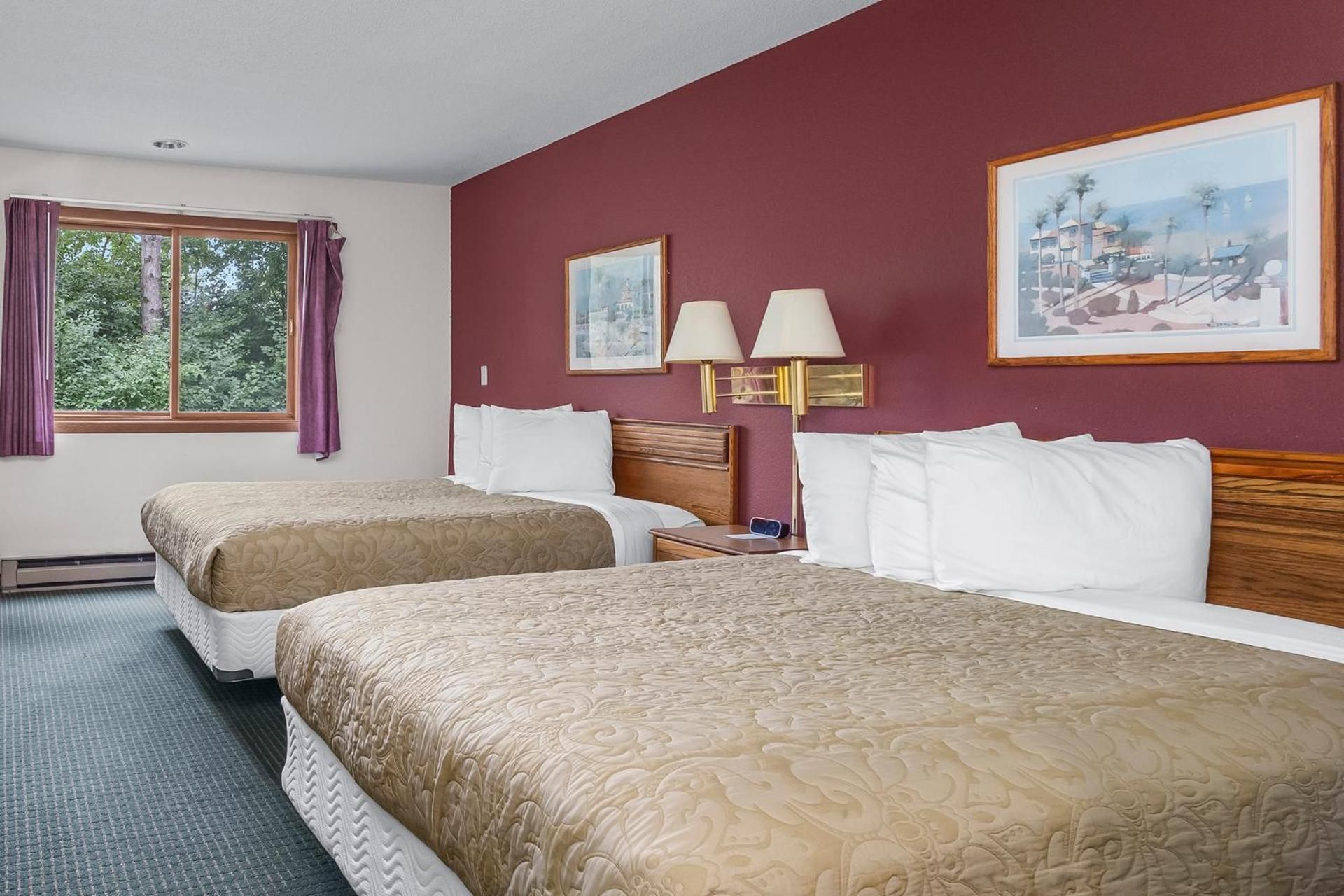 Wautoma Inn by OYO Near Airport WI 73 2 Full Beds Non-Smoking 2