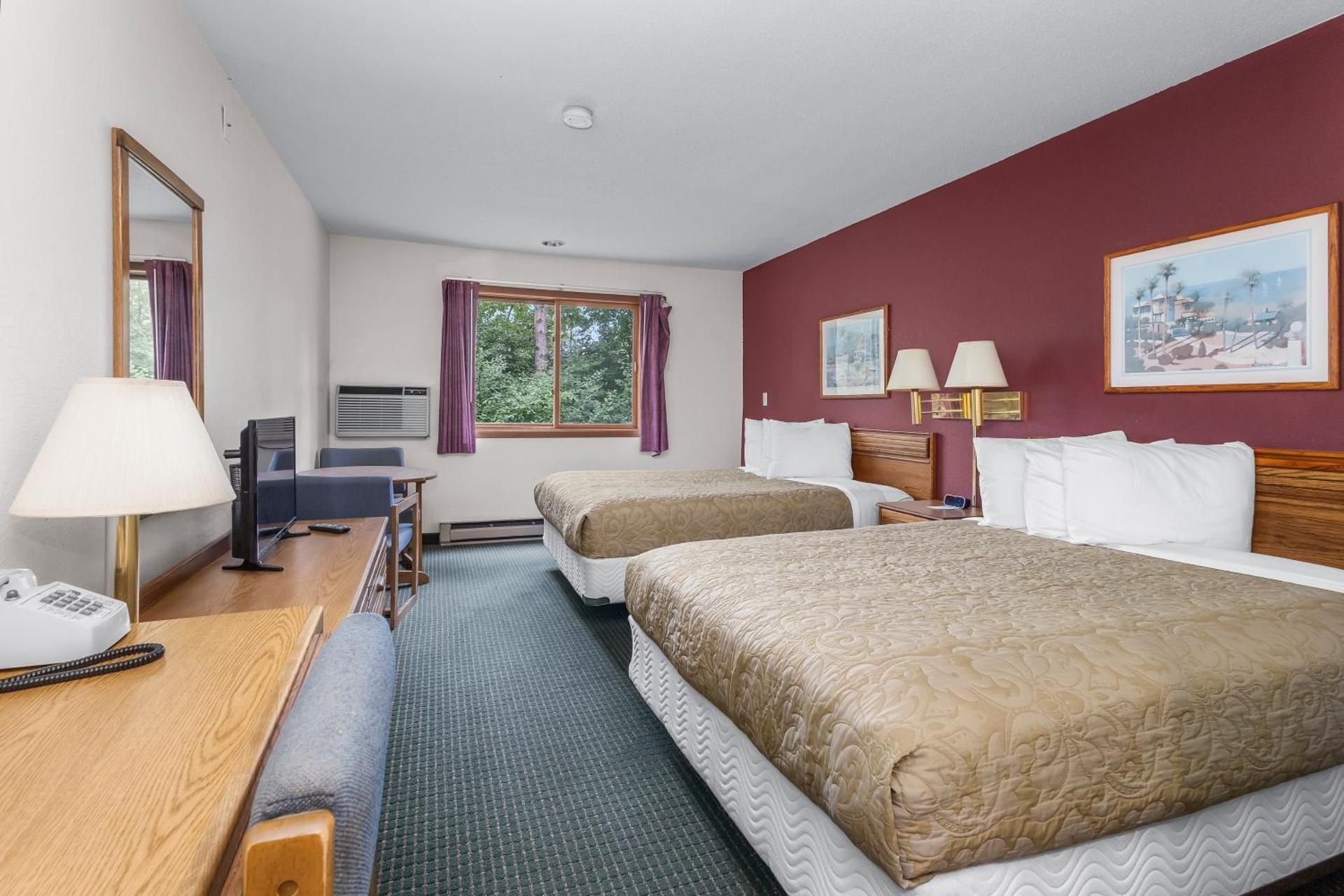 Wautoma Inn by OYO Near Airport WI 73 2 Full Beds Non-Smoking