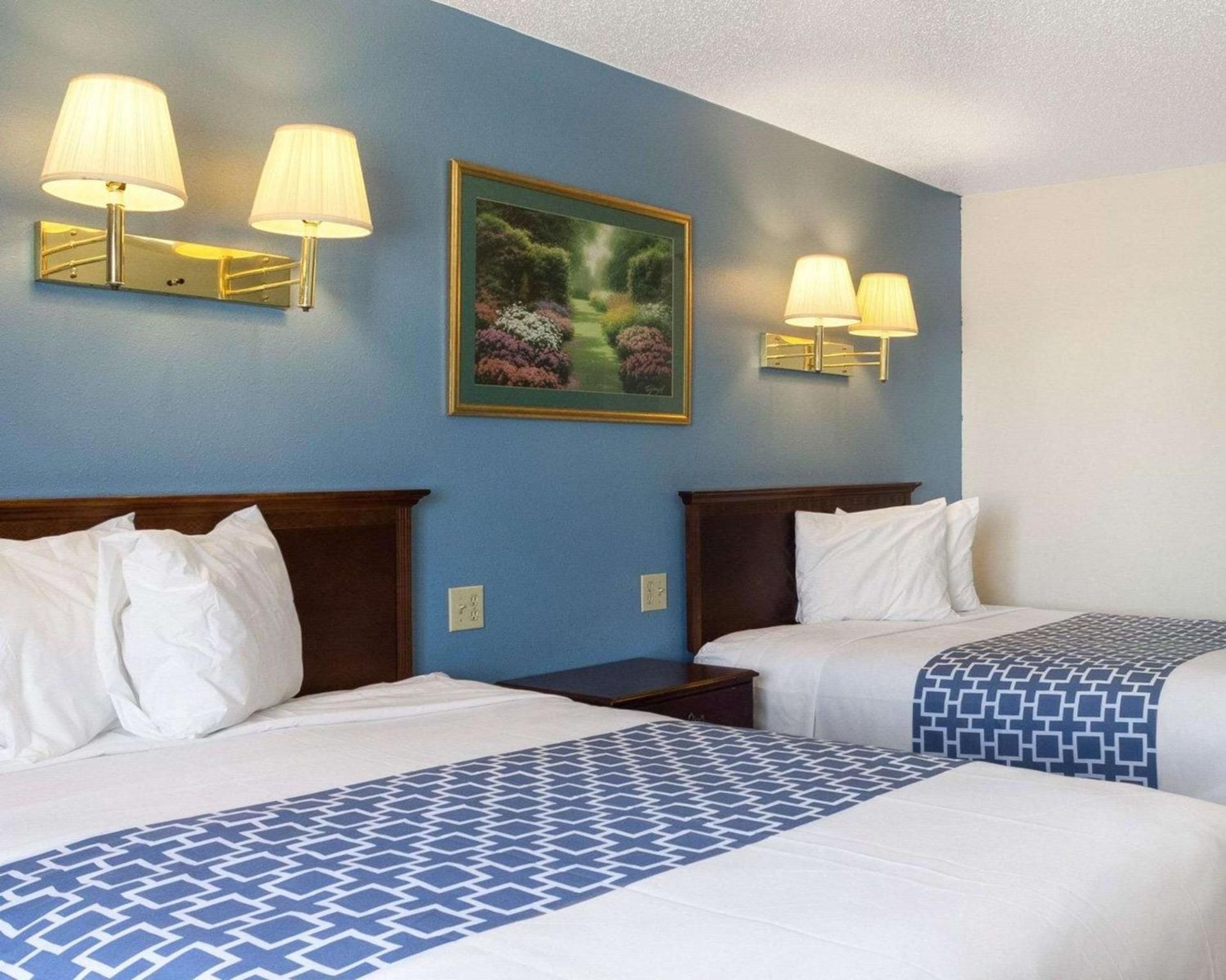 Standard Double Room with Two Double Beds - Non Smoking