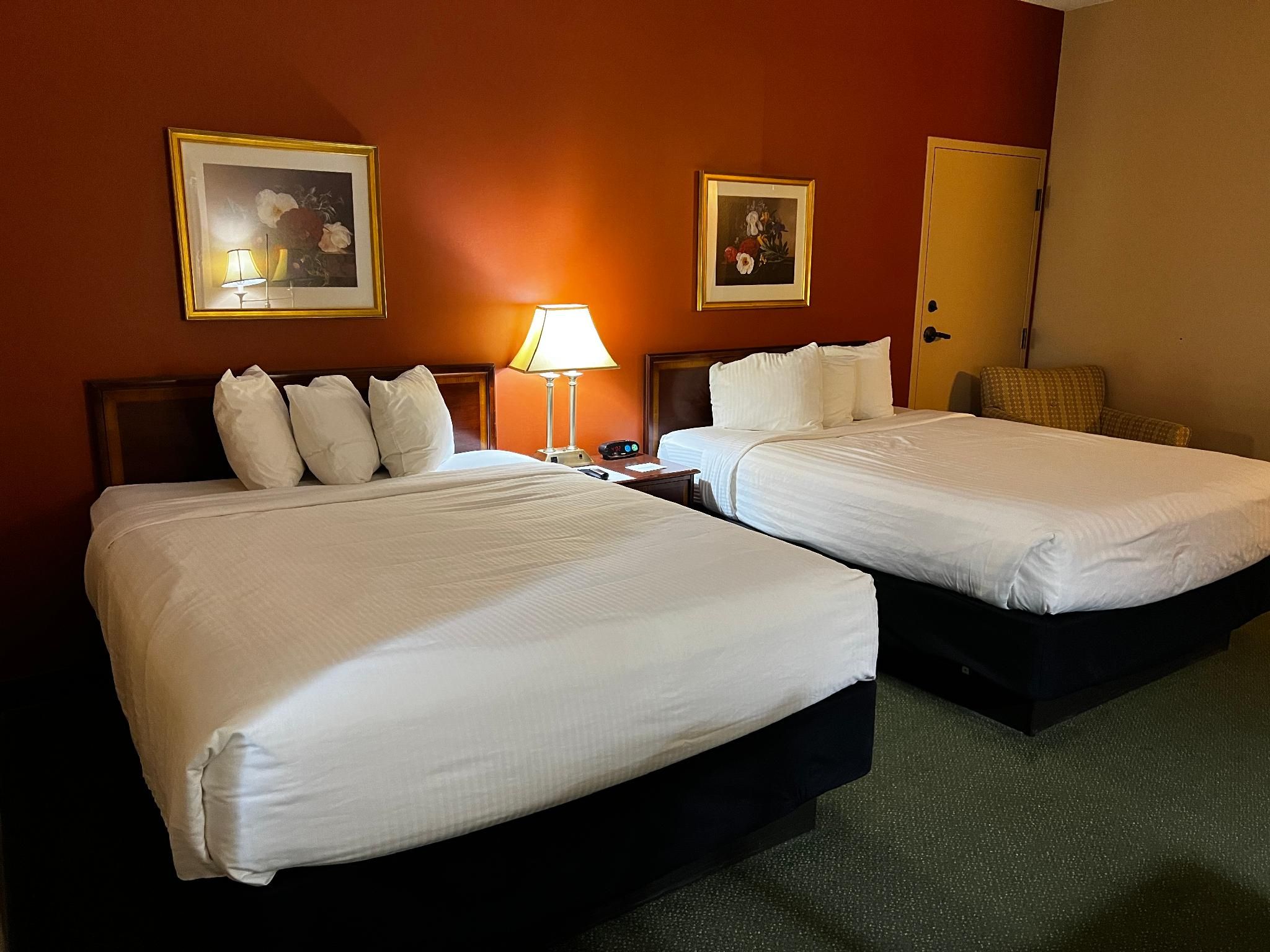 ADA Accessible Deluxe 2 Queen Beds Non-Smoking