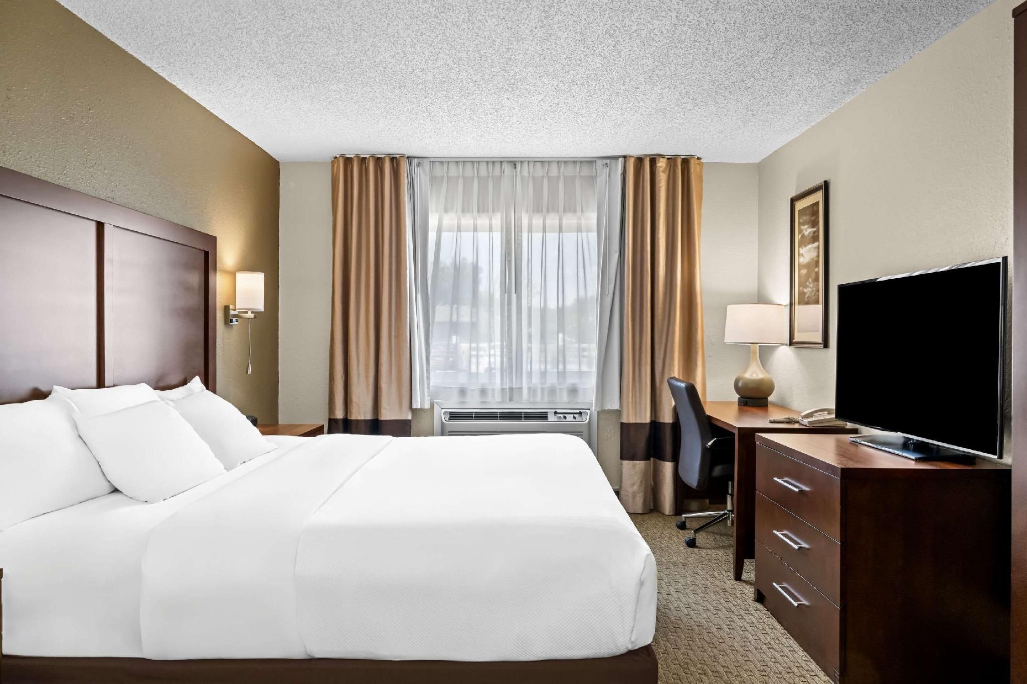 1 King Bed, Nonsmoking, Accessible