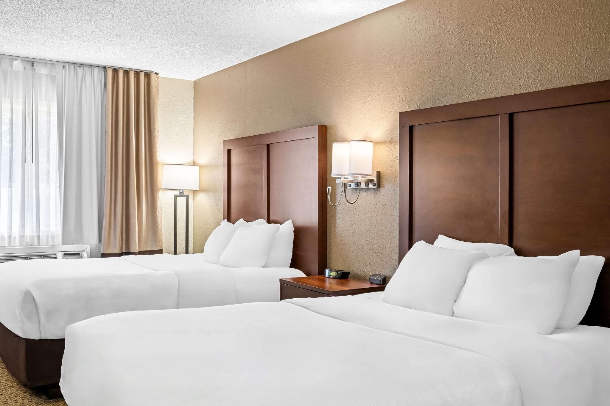2 Queen Beds, Nonsmoking