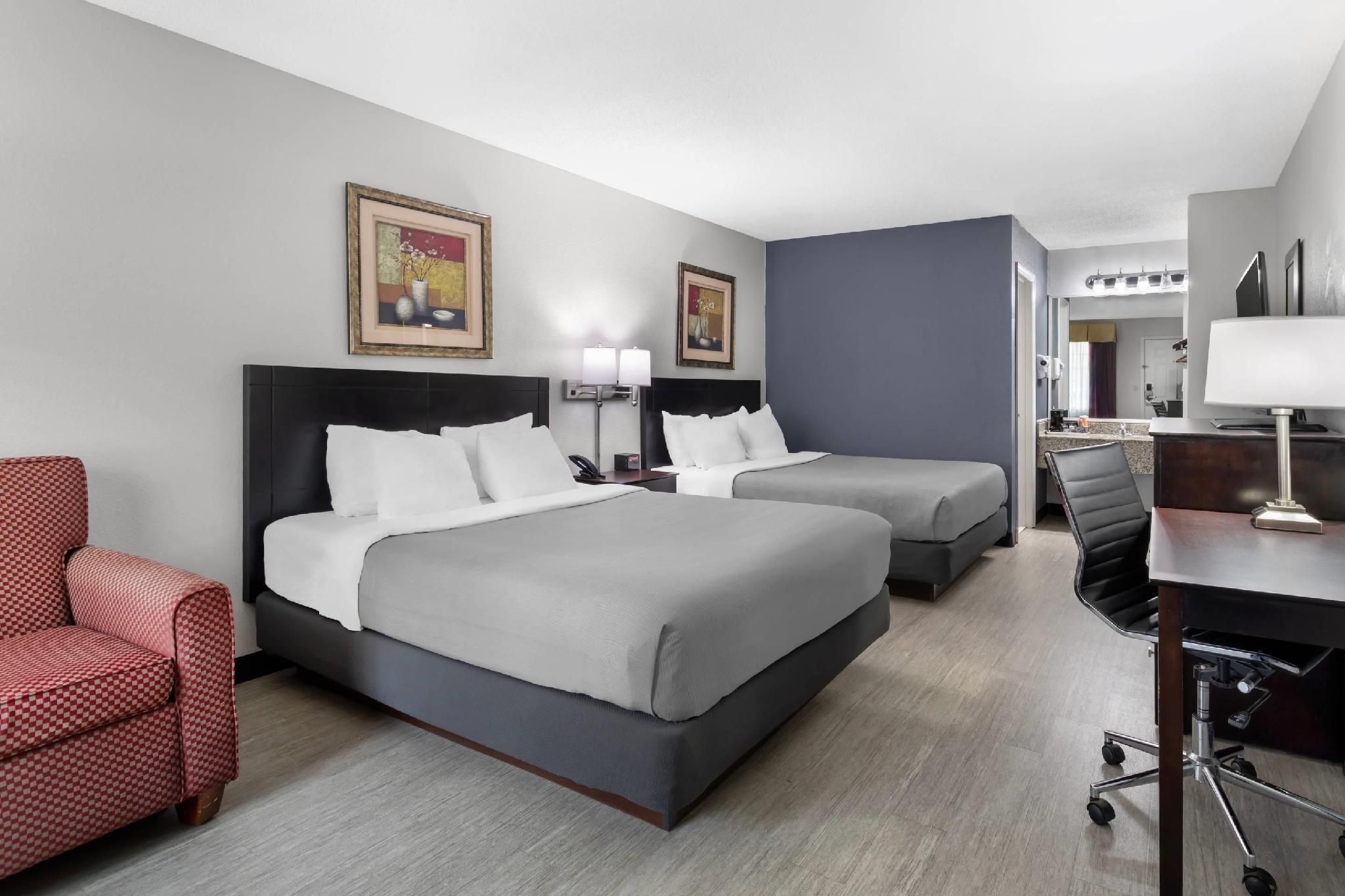 2 Queen Beds, Nonsmoking