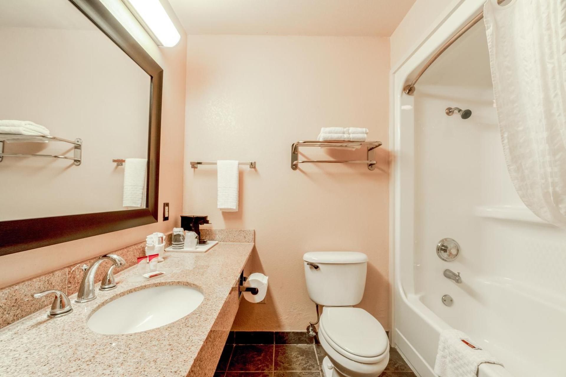 1 Suite King Bed Non-Smoking Jacuzzi Tub
