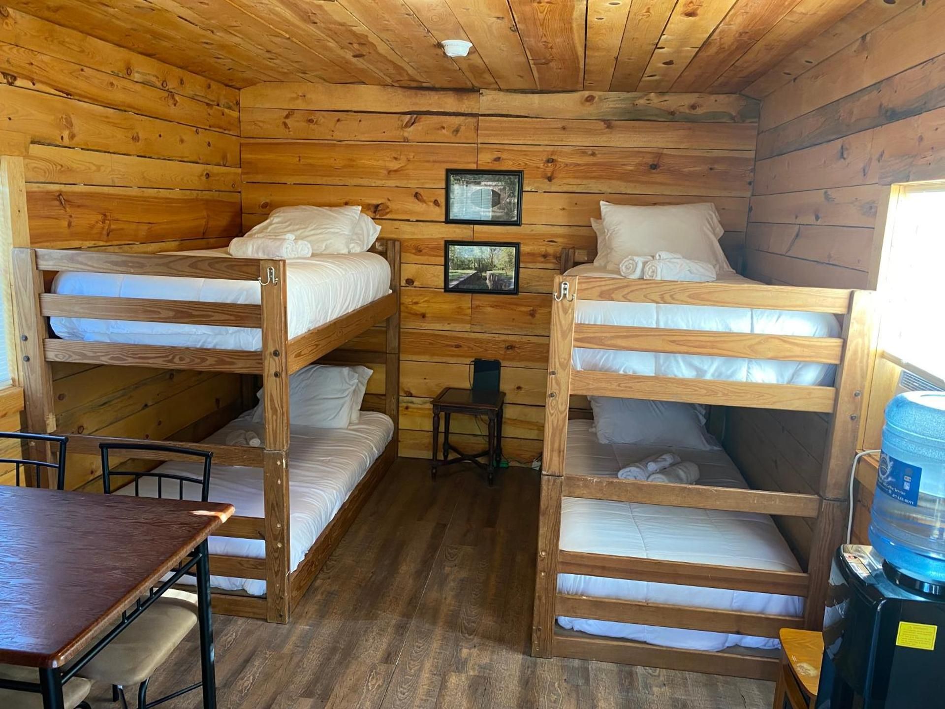 4-Bed Mixed Dormitory Room