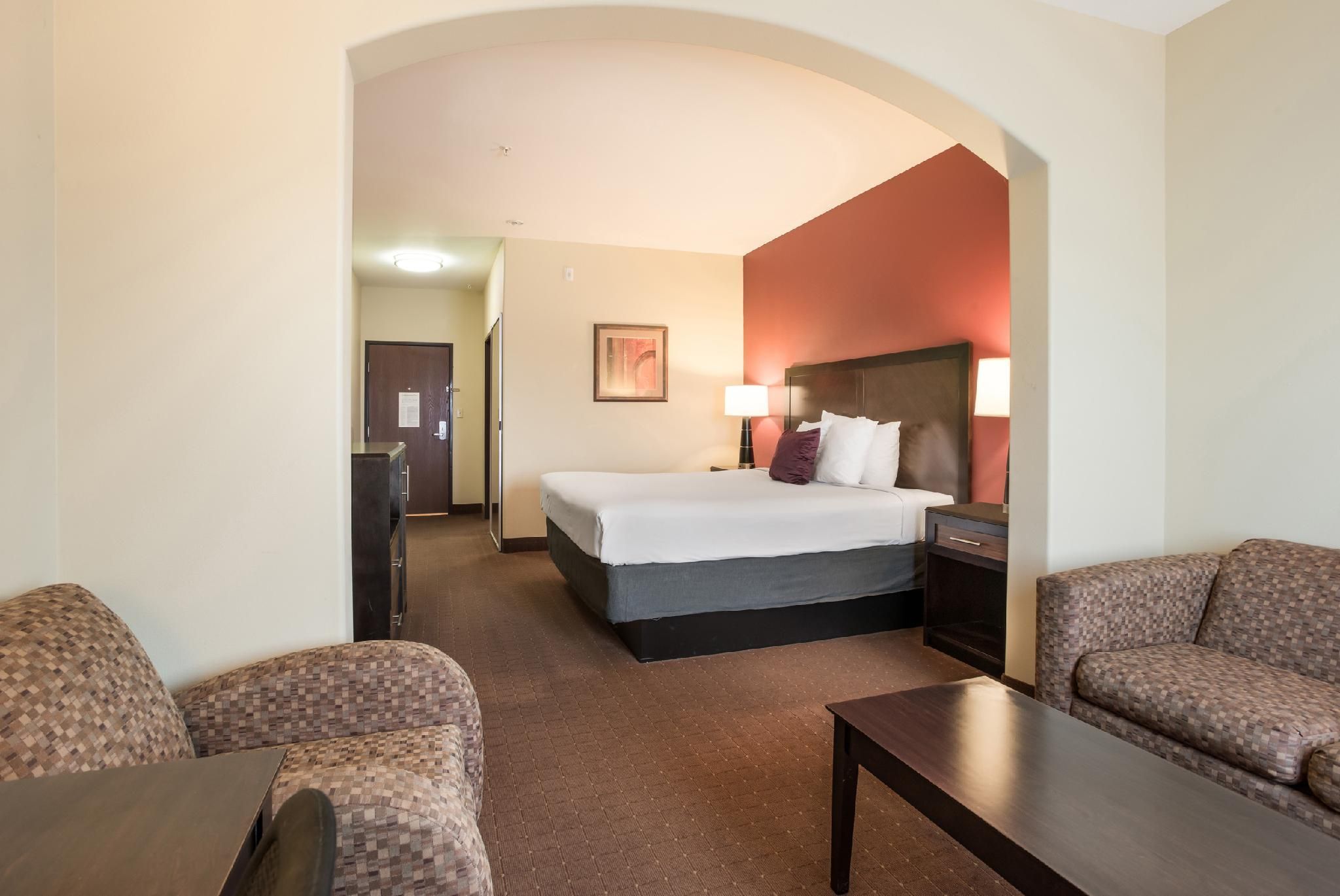 Knights Inn - Bunkie, LA Accessible King Bed 2