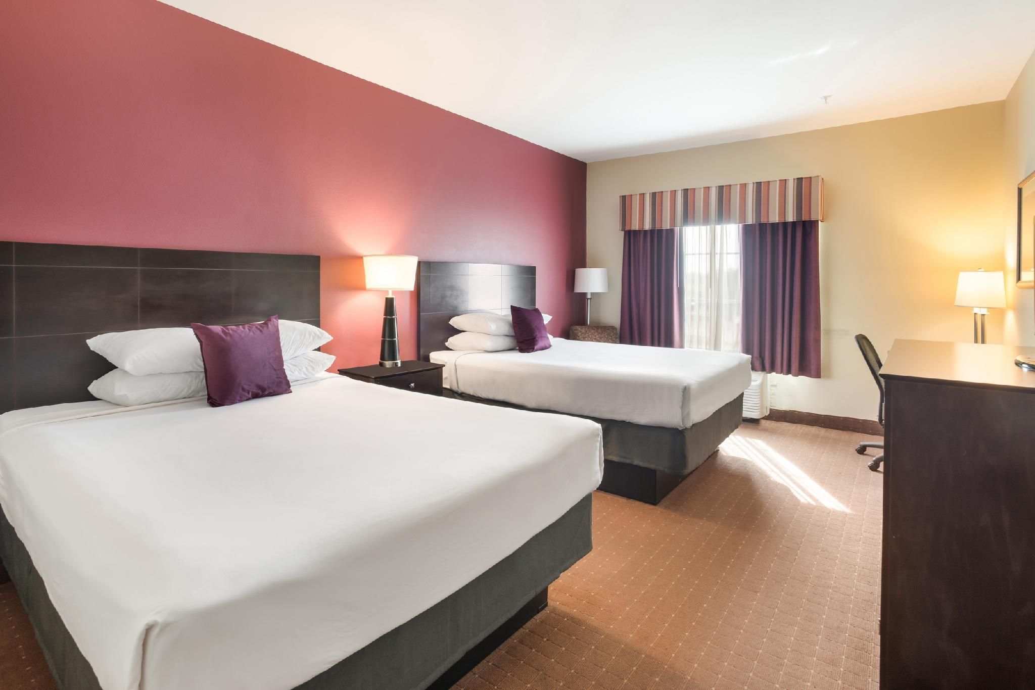 Accessible Two Queen Beds