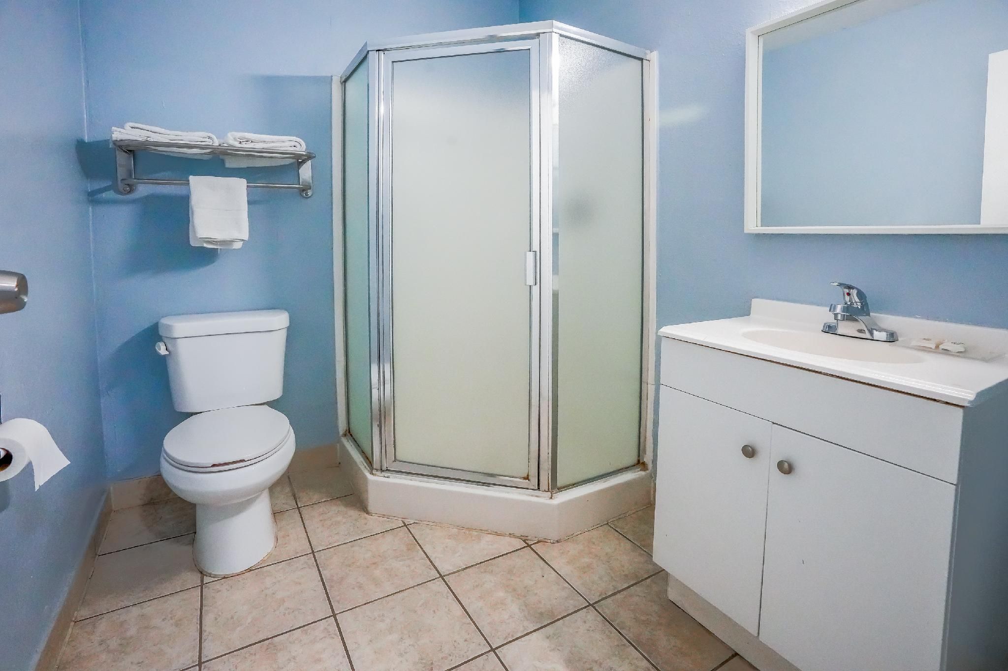 Economy Inn Buttonwillow Bakersfield I-5 King Bed Non-Smoking 3