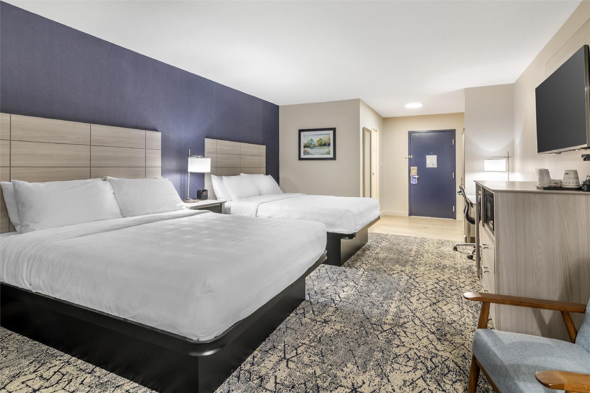 2 queen beds, nonsmoking