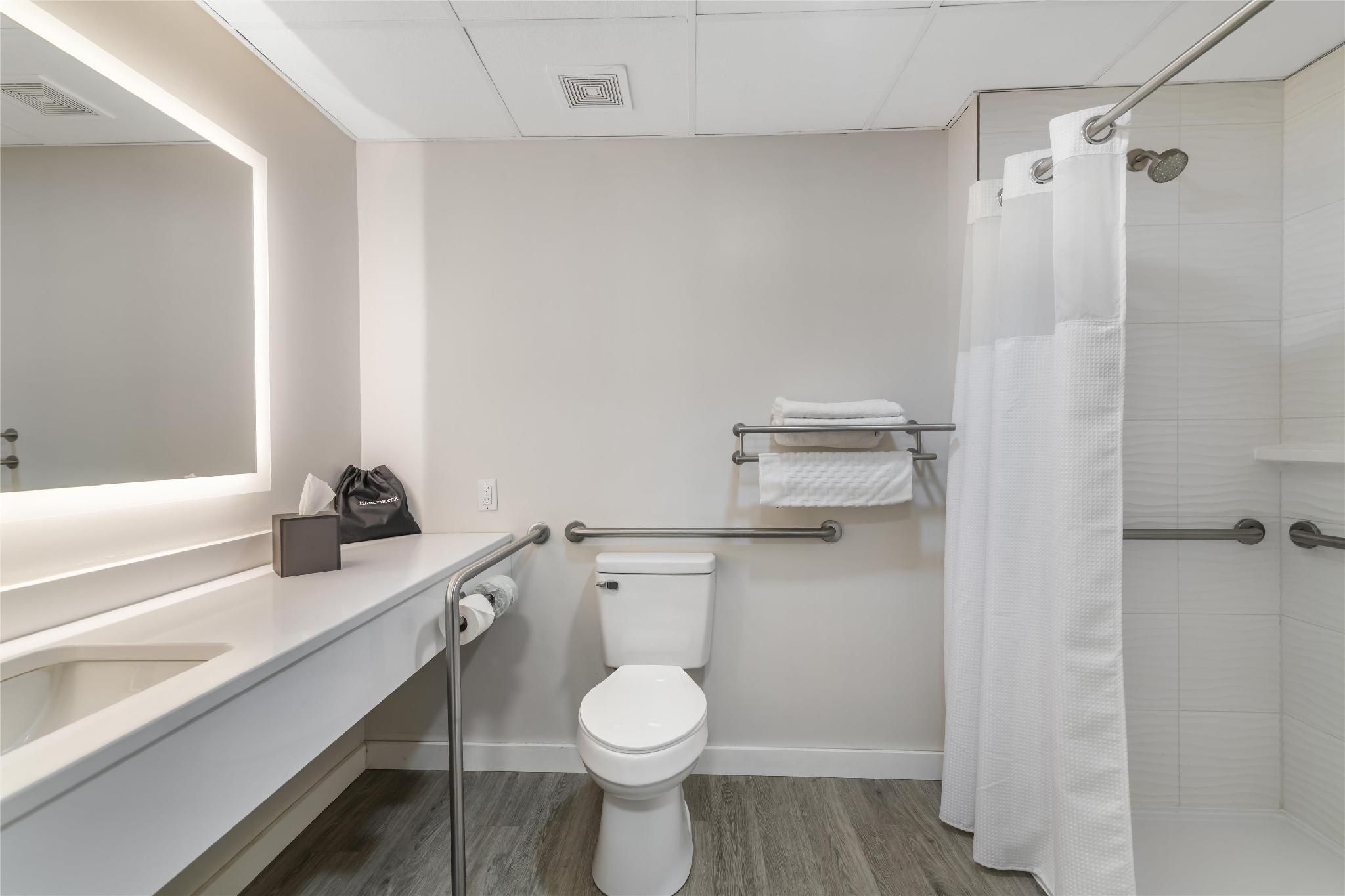 Accessible - Suite 1 King Bed, Mobility Accessible, Roll In Shower, Separate Bedroom, Sofabed For On