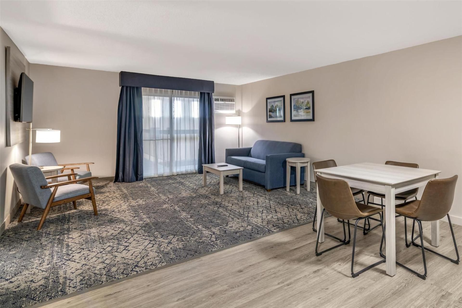 One-Bedroom King Suite