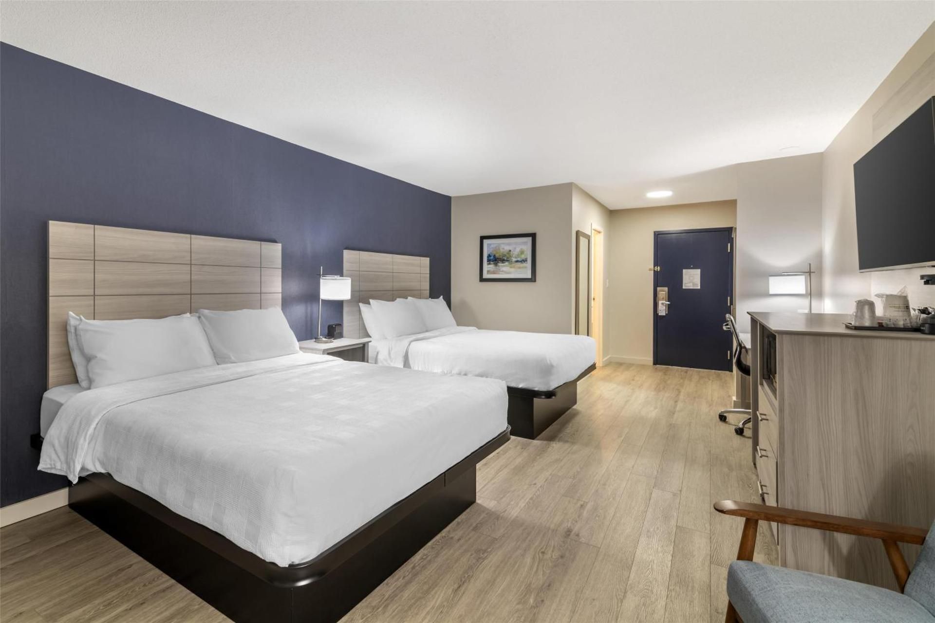 Queen Room with Two Queen Beds - Pet-Friendly/Non-Smoking
