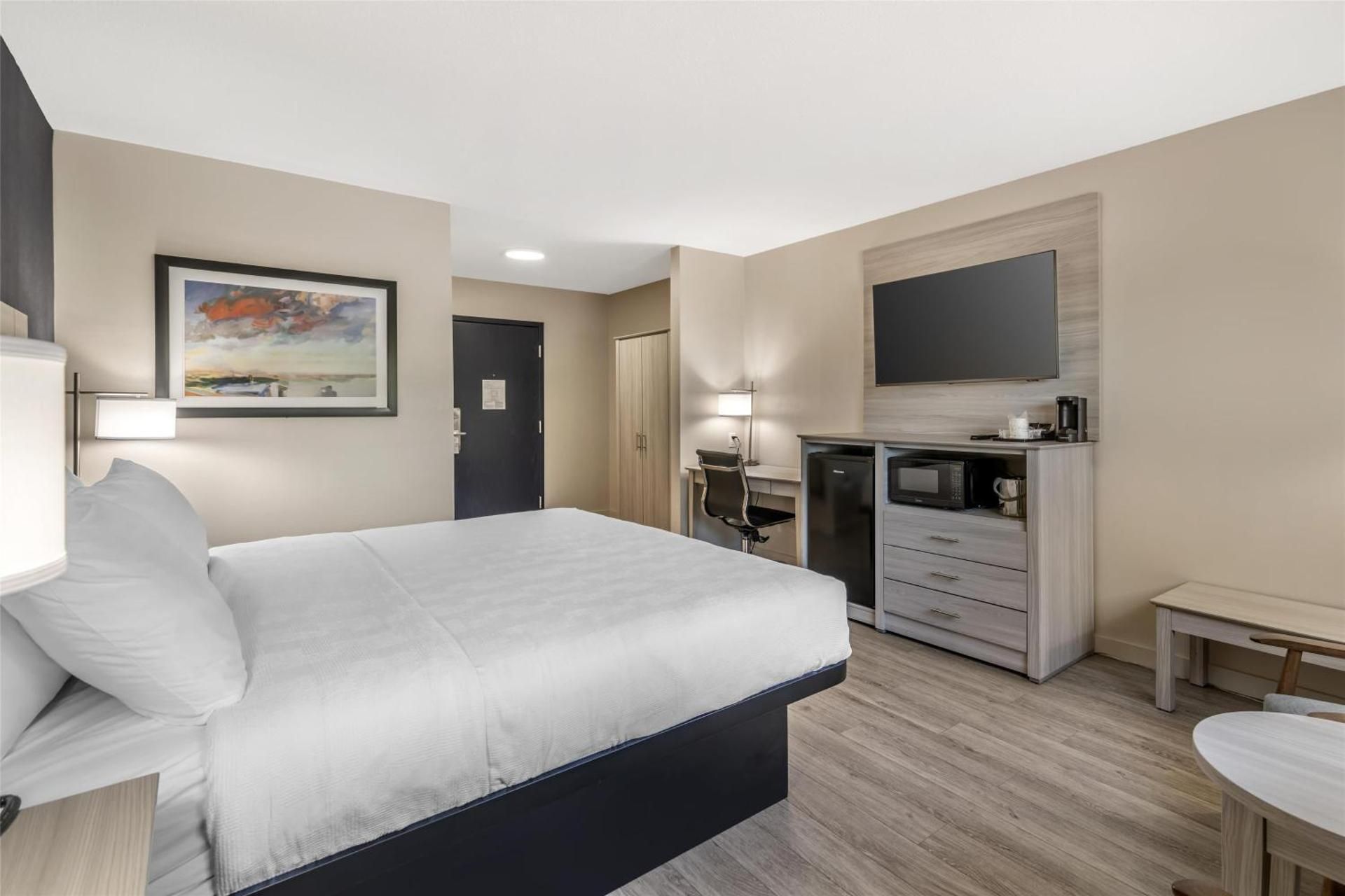 King Room - Pet-Friendly/Non-Smoking