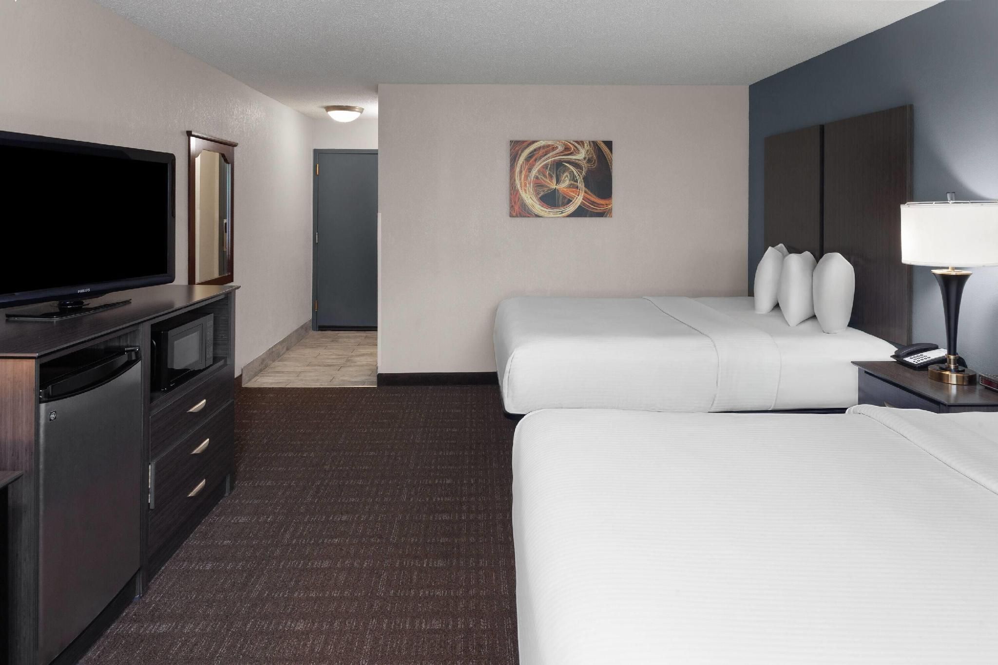 2 Double Beds, Non-Smoking
