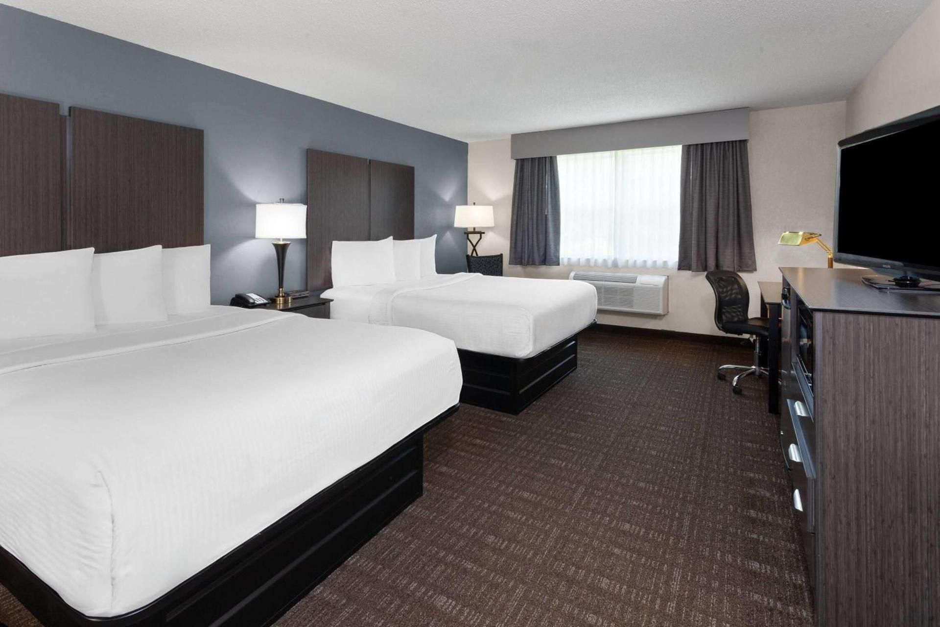 2 Double Beds, Non-Smoking