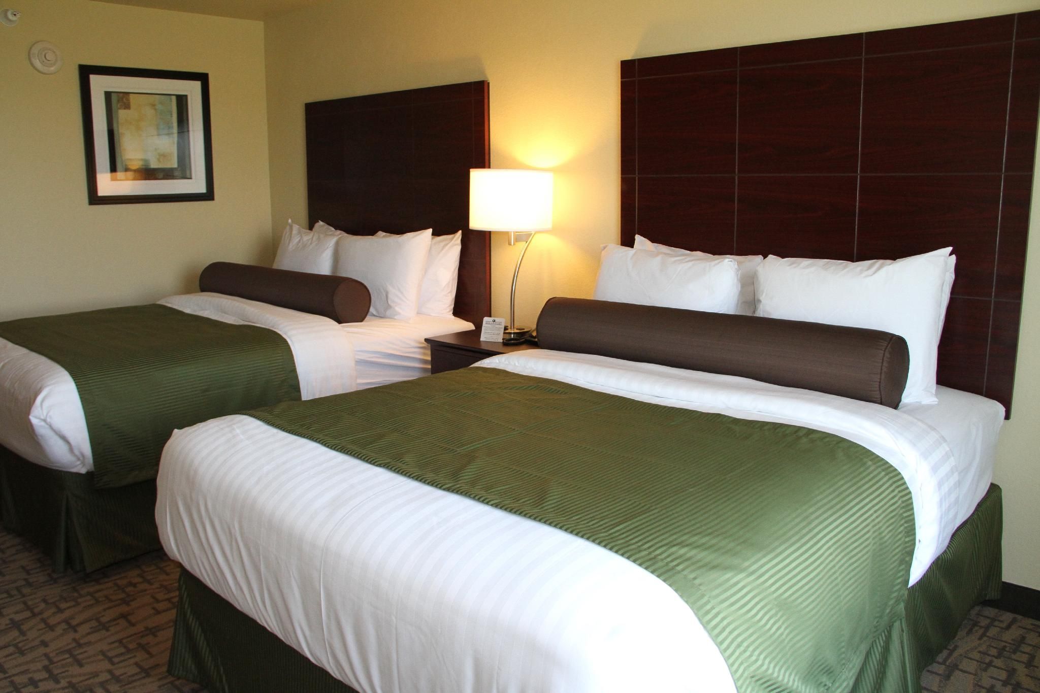 Cobblestone Hotel & Suites - Devils Lake Two Queen Guestroom Non-Smoking