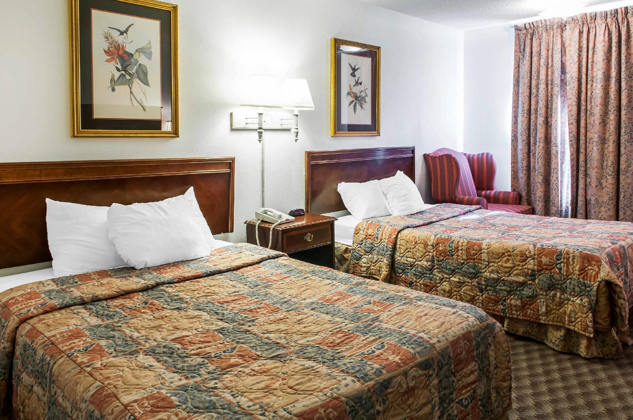 2 Double Beds, Nonsmoking