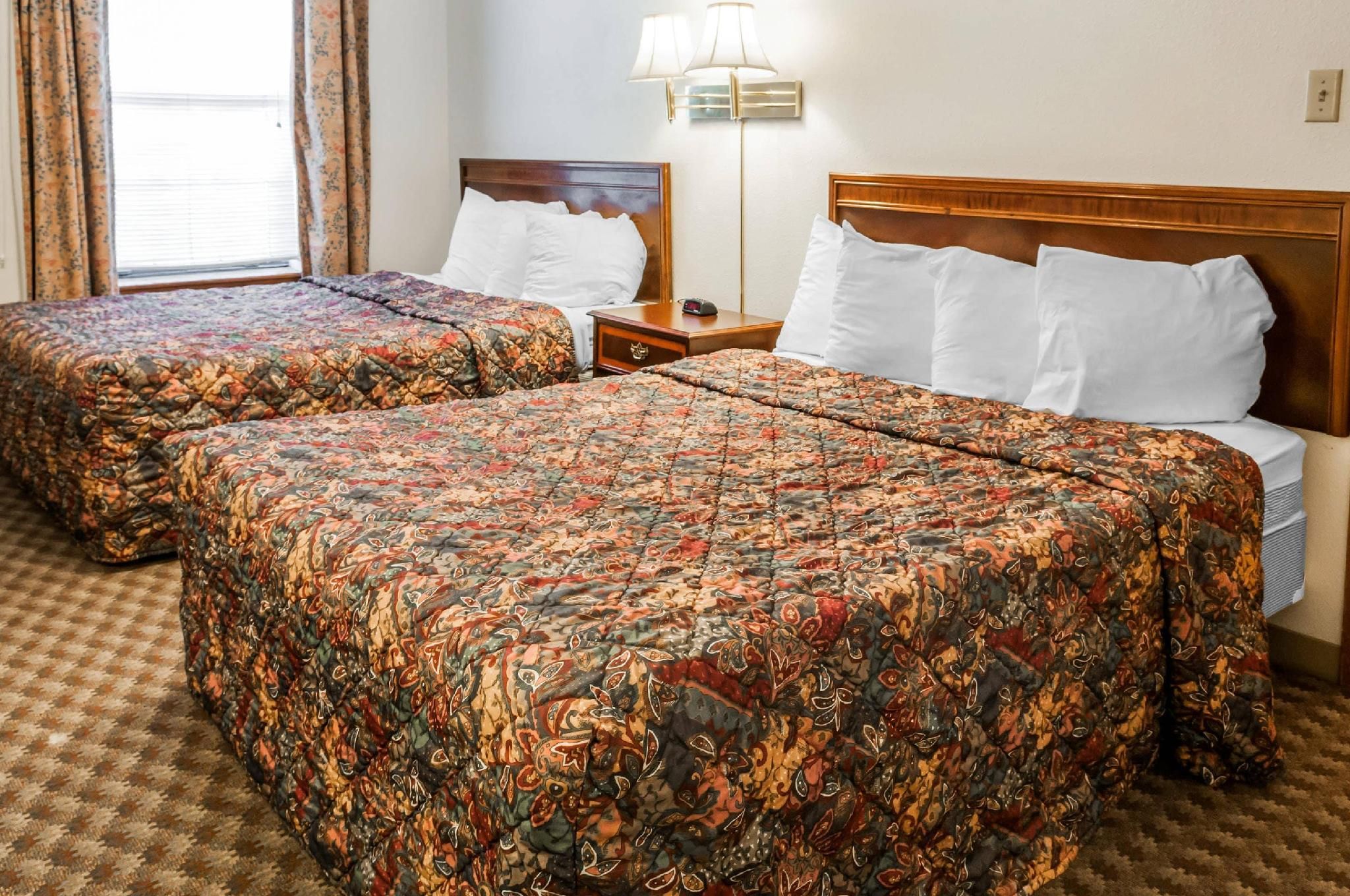 2 Double Beds, Suite, Nonsmoking