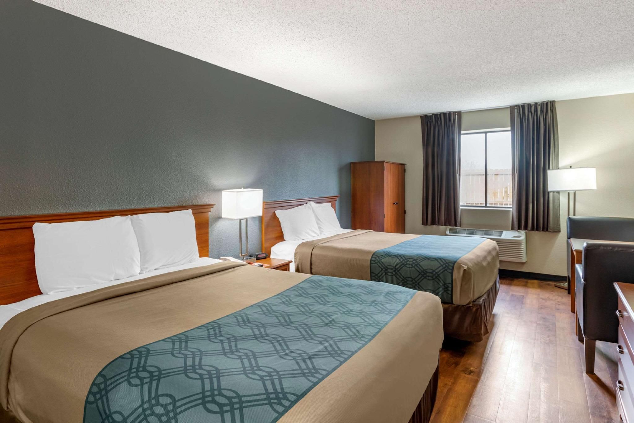 2 Queen Beds, Nonsmoking