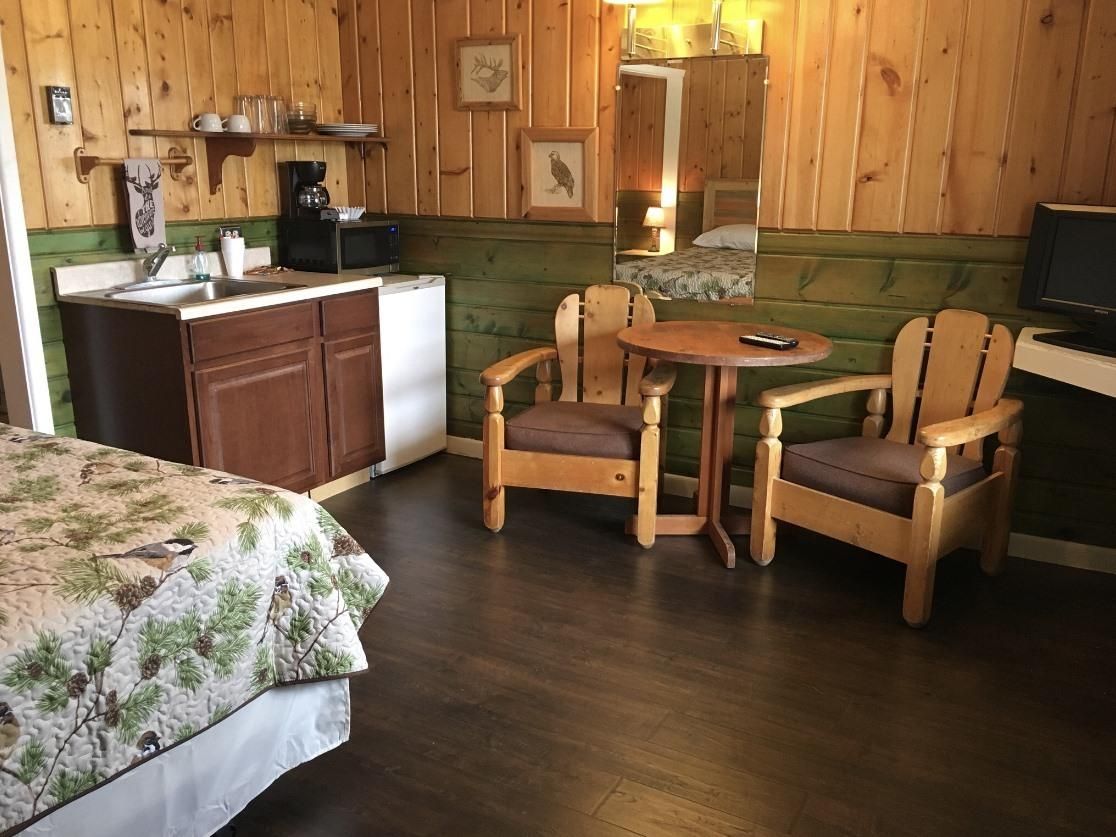 Standard - Two Queen Suite/Kitchenette - Private Bath