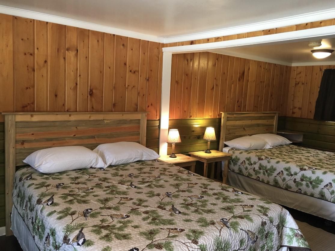 Standard - Two Queen Suite/Kitchenette - Private Bath