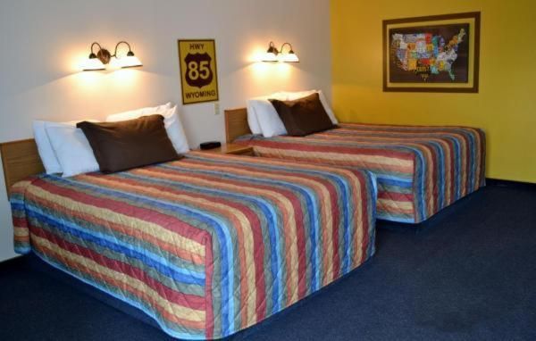 Standard Queen Room with Two Queen Beds - Non Smoking