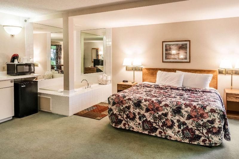 1 King Bed, Suite, Nonsmoking, Accessible