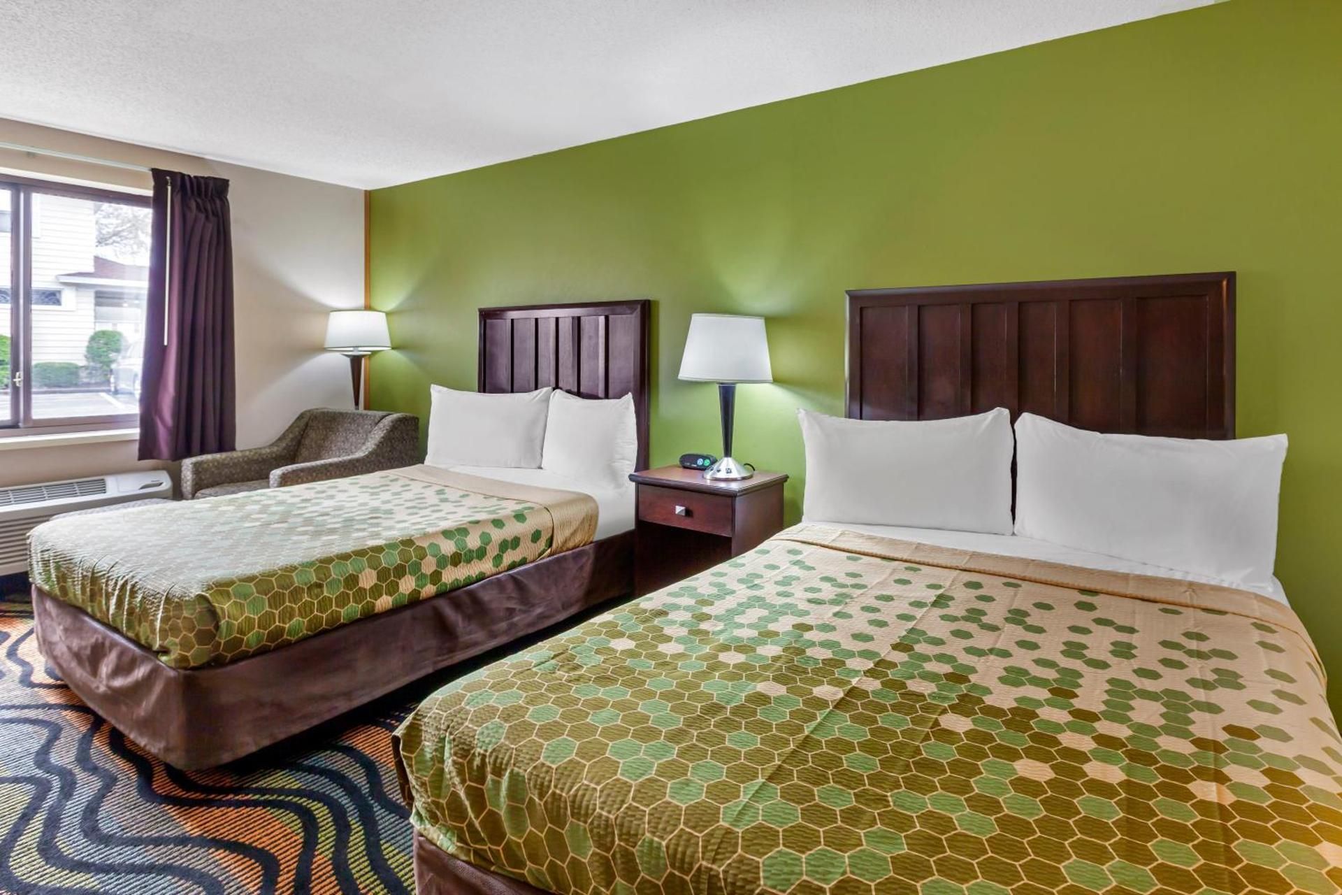 2 Queen Beds, Nonsmoking