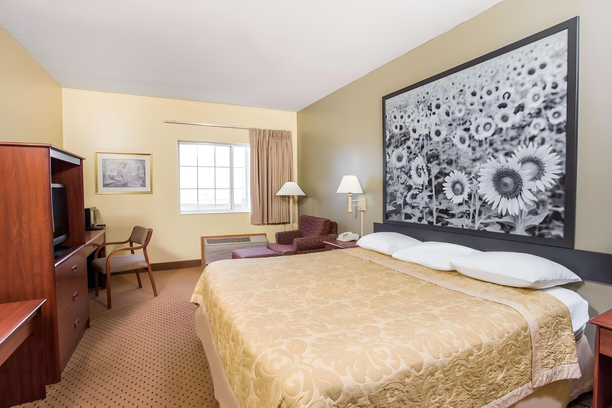 Western Inn & Suites Standard Double Room