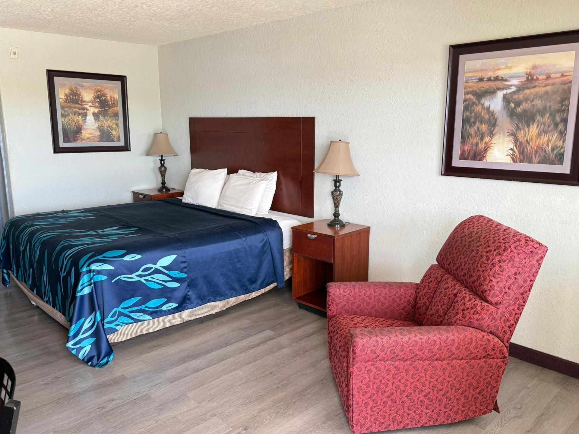 Hotel O Bien Venido Pearsall I-35 King Bed Non-Smoking 2