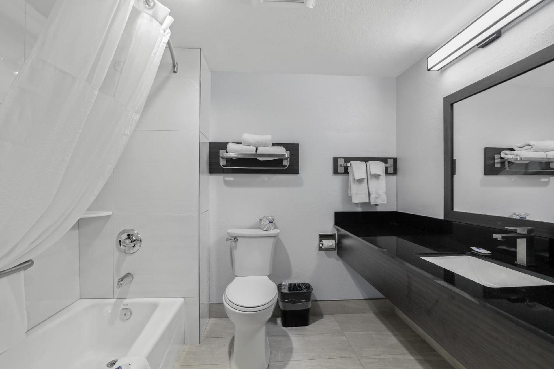 1 King Bed | Non-Smoking, Micfridge