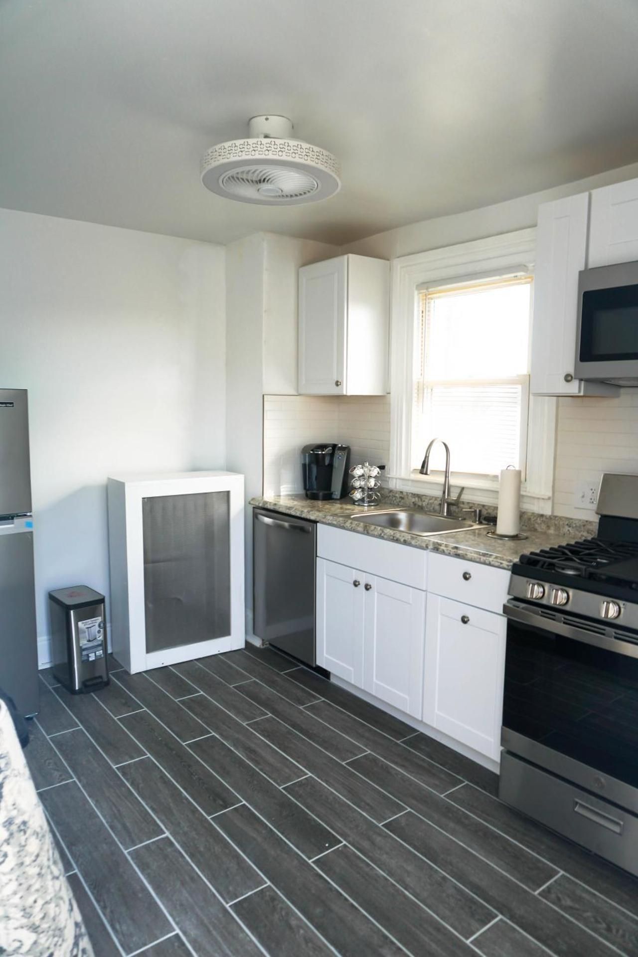 One-Bedroom Apartment with Shared Facilities
