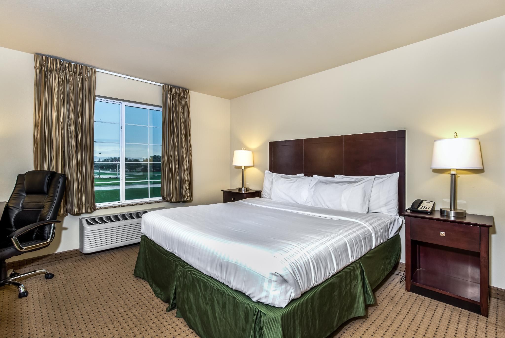 Single King Guestroom Non-Smoking