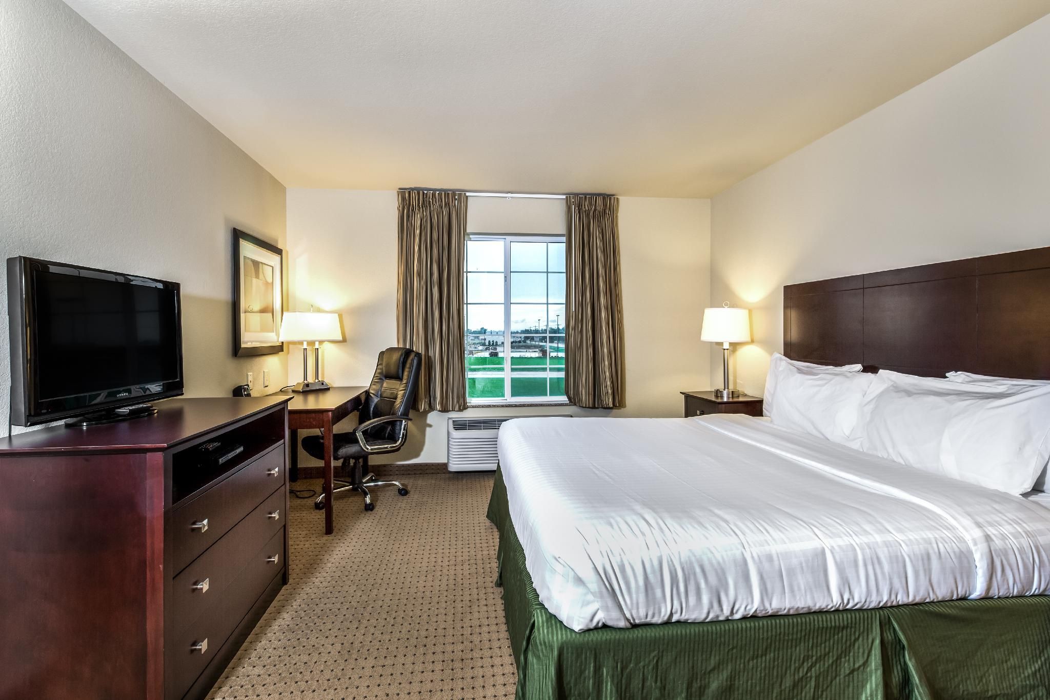 Single King Guestroom Non-Smoking