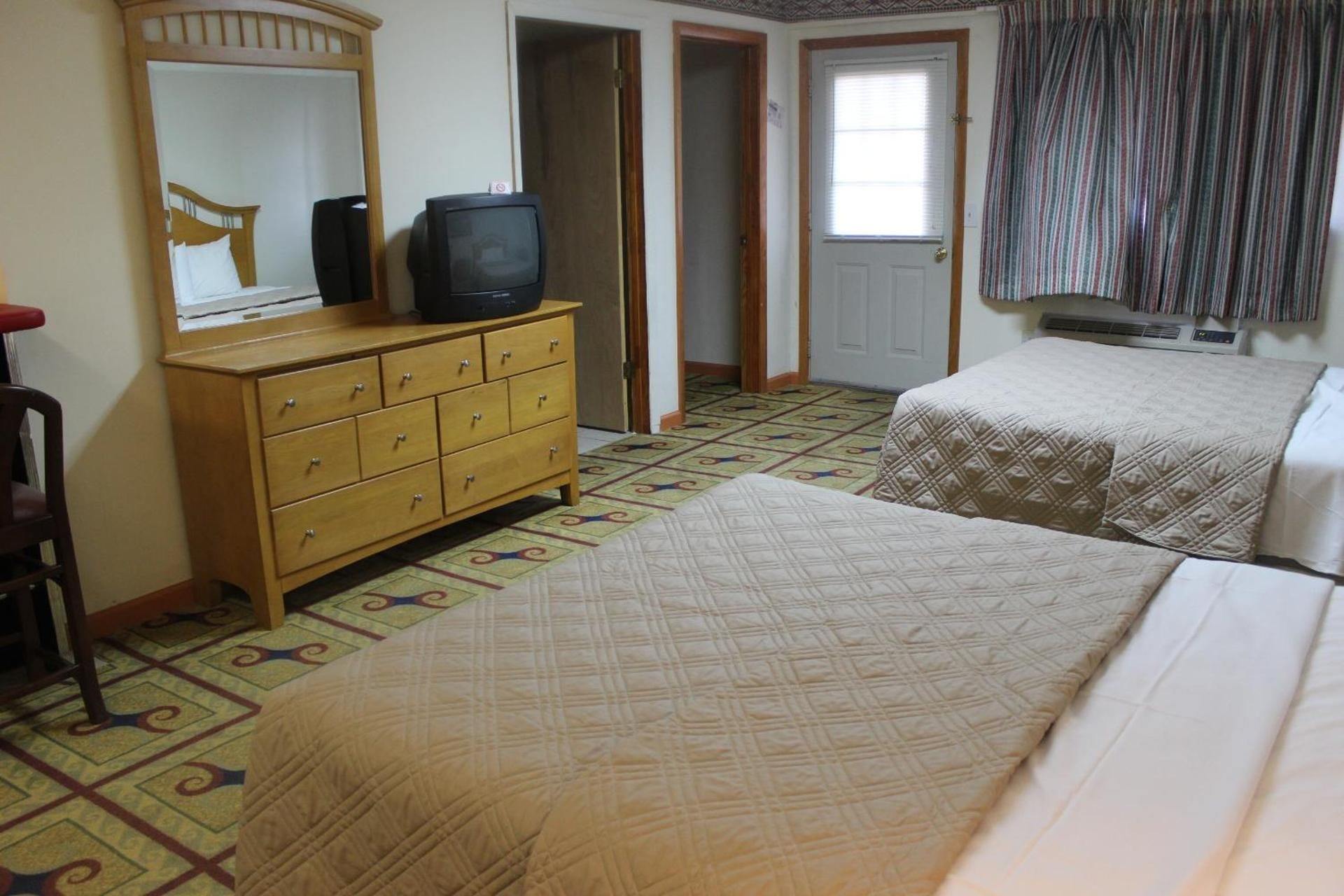 Double Room with Two Double Beds