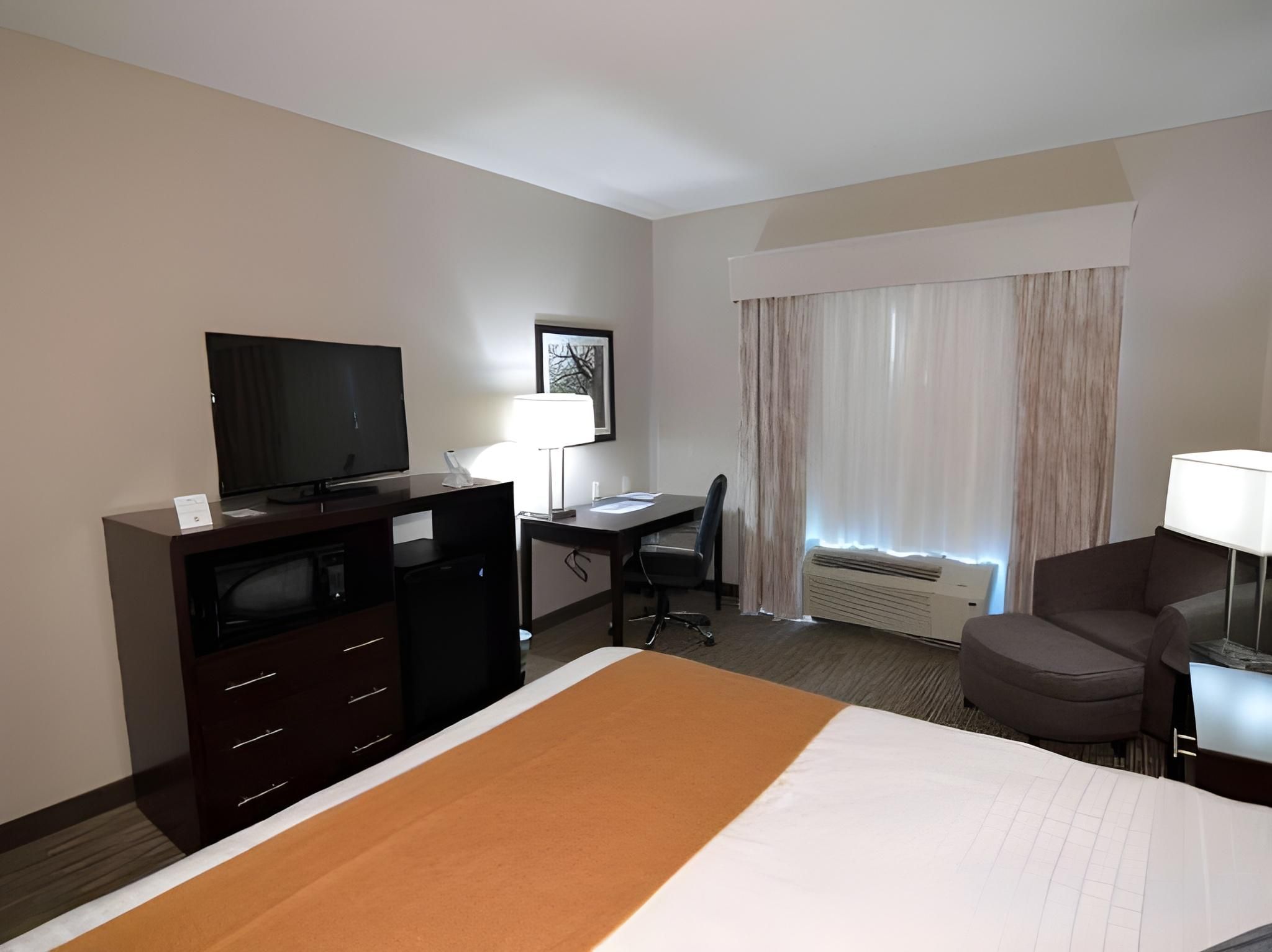 1 King Bed, Non-Smoking