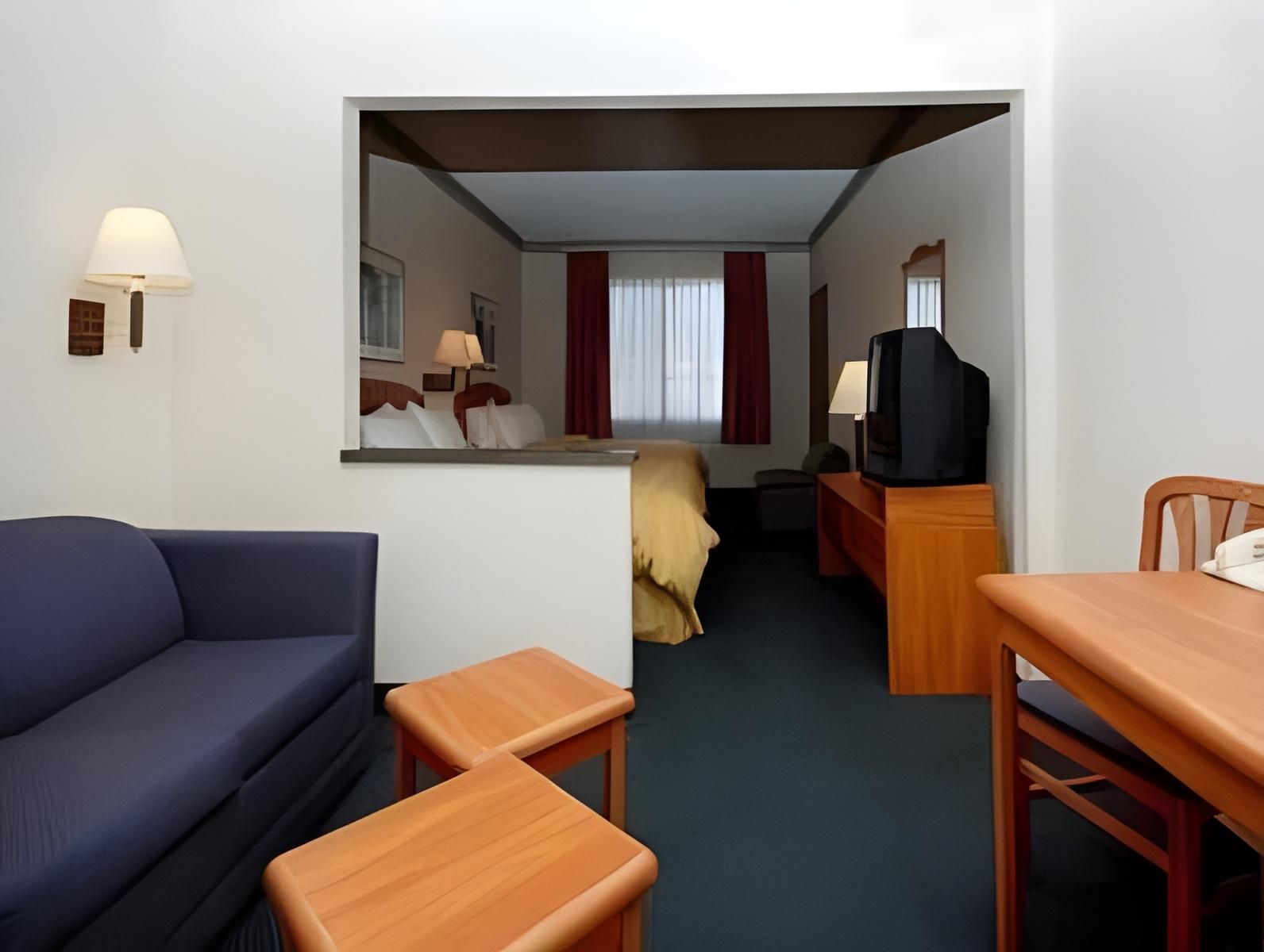 Queen Suite with Sofa Bed