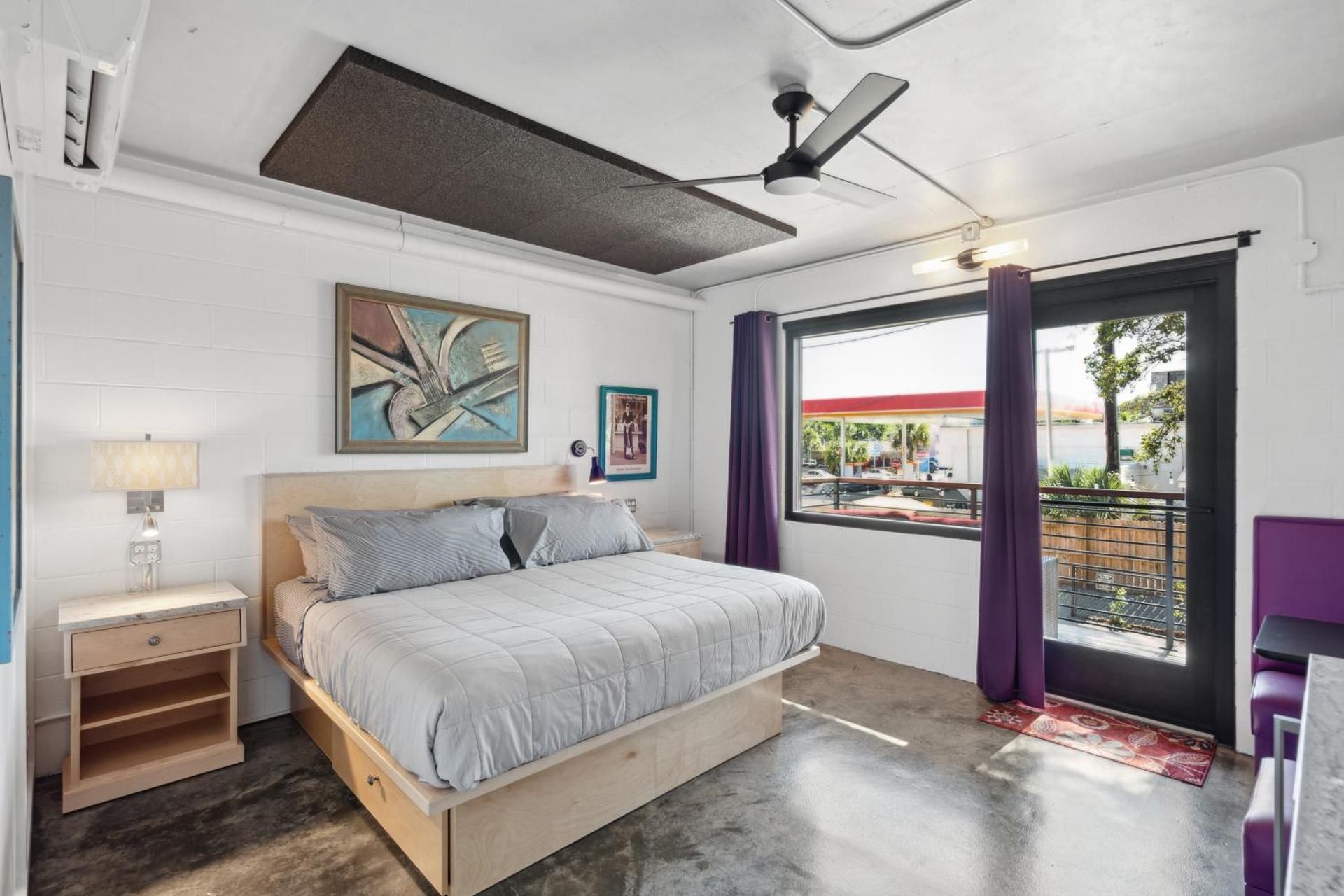King Suite with Balcony