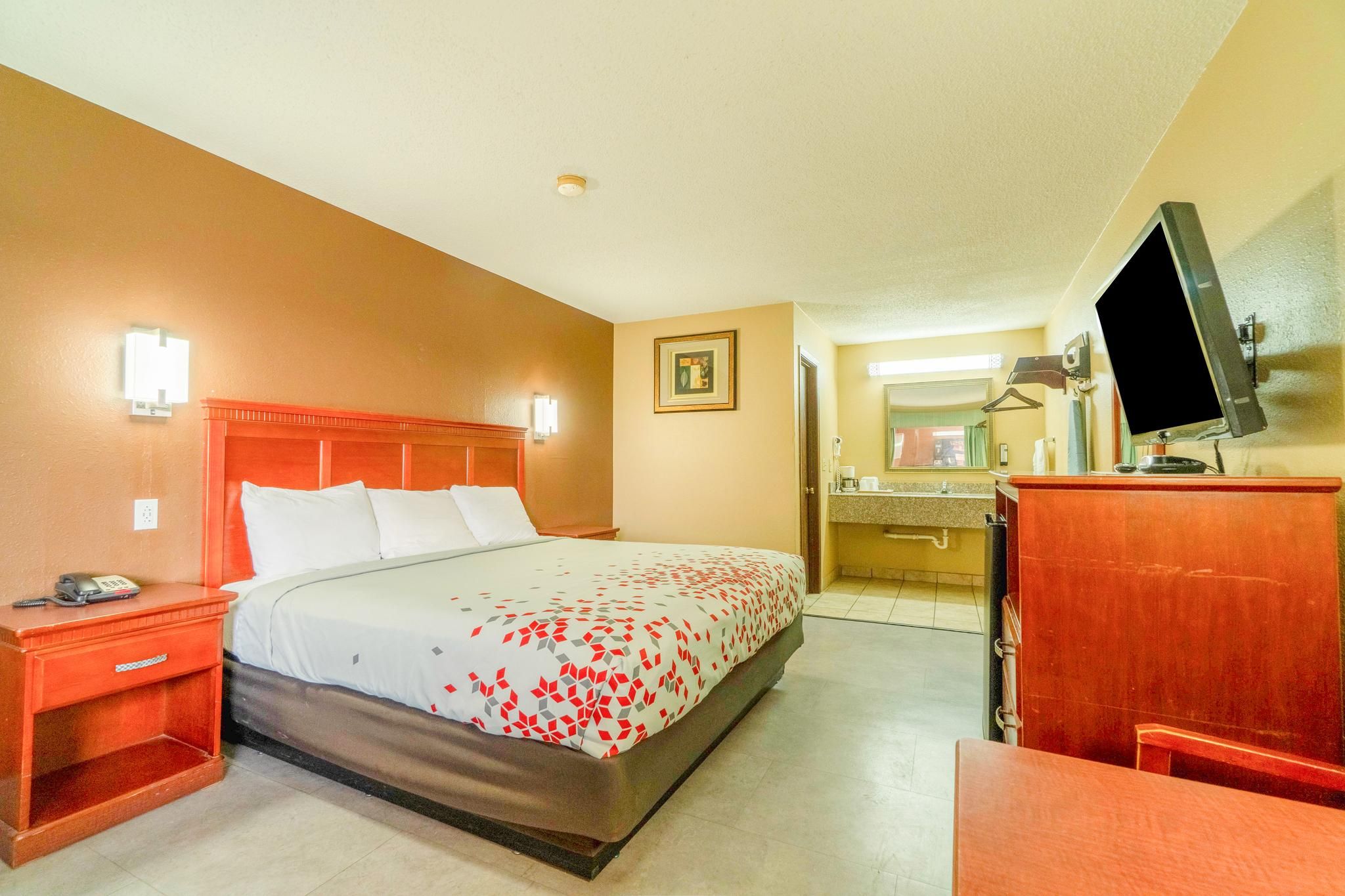 Crown Inn By OYO Denver Tx King Bed Non-Smoking