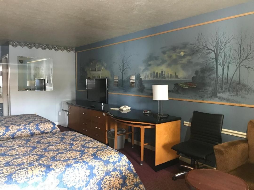 Double Room with Two Double Beds - Non-Smoking