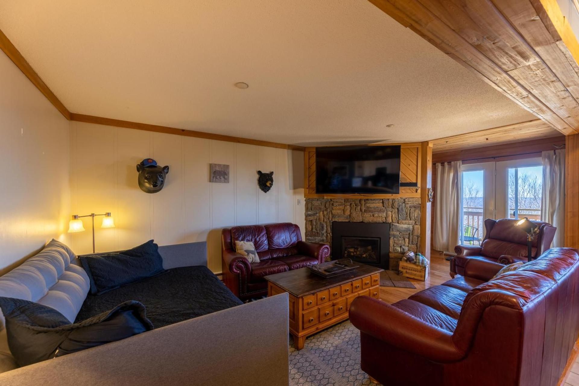 Apartment with Mountain View