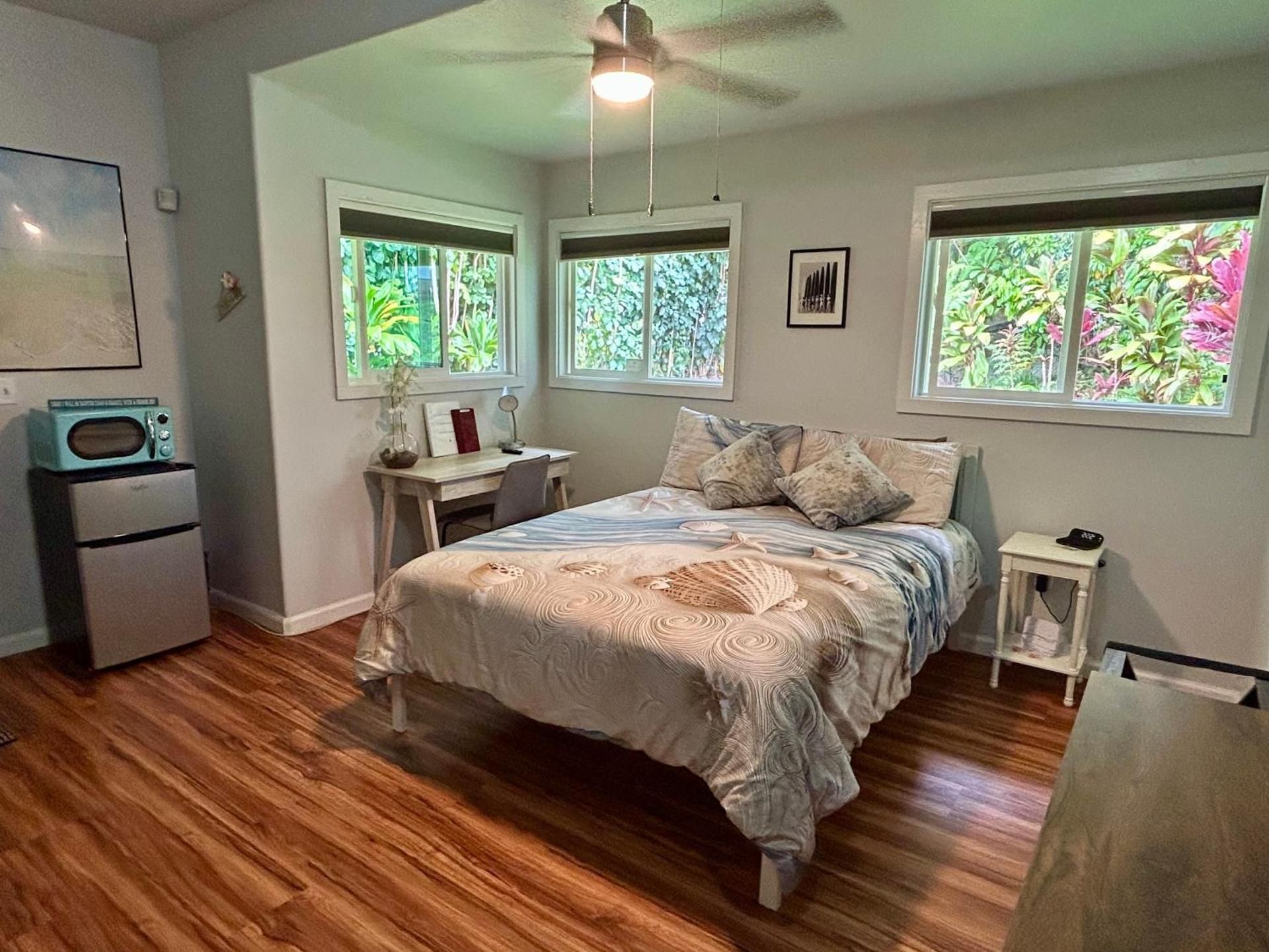 Studio with Garden View